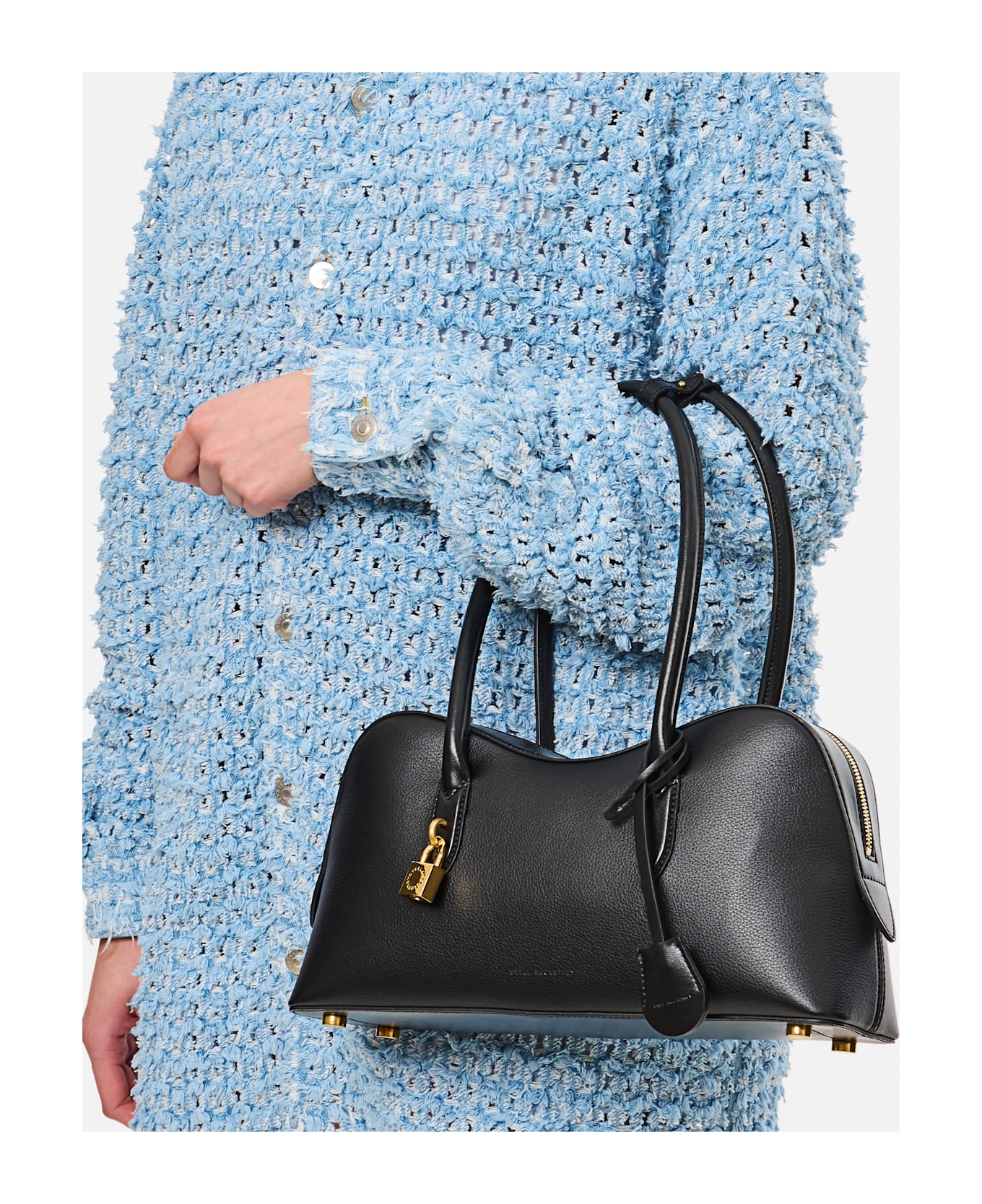 Stella McCartney Stella Ryder Shoulder Bag - Black