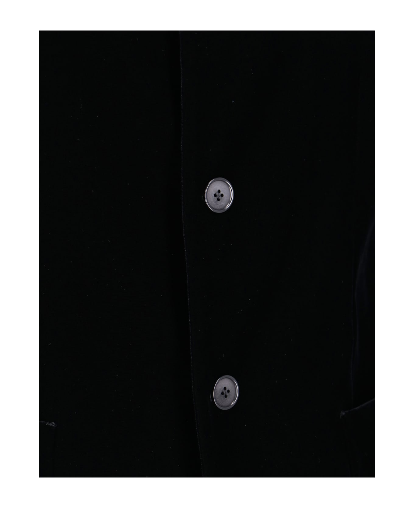 Giorgio Armani Single-breasted Blazer - Black  
