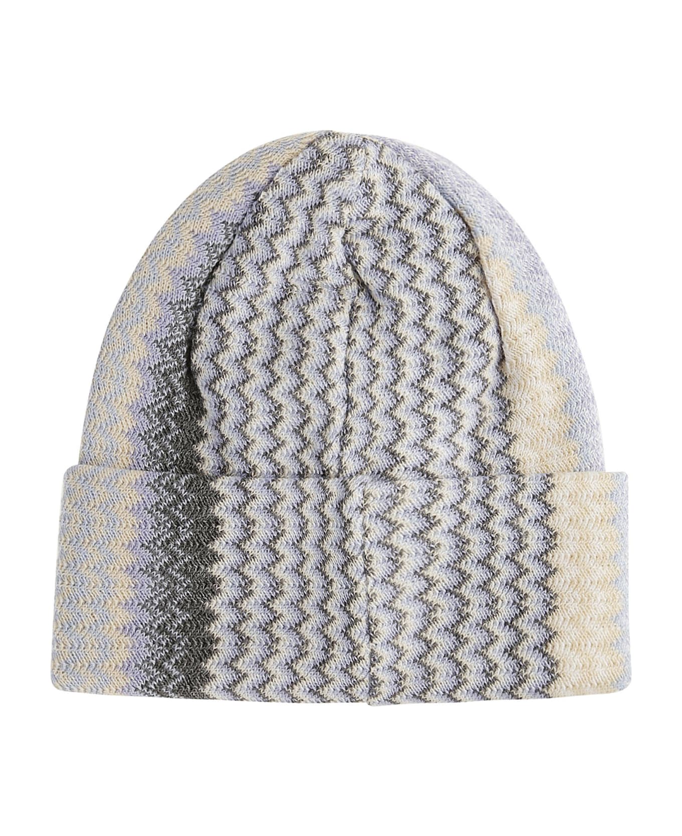Missoni Zigzag Woven Knitted Beanie