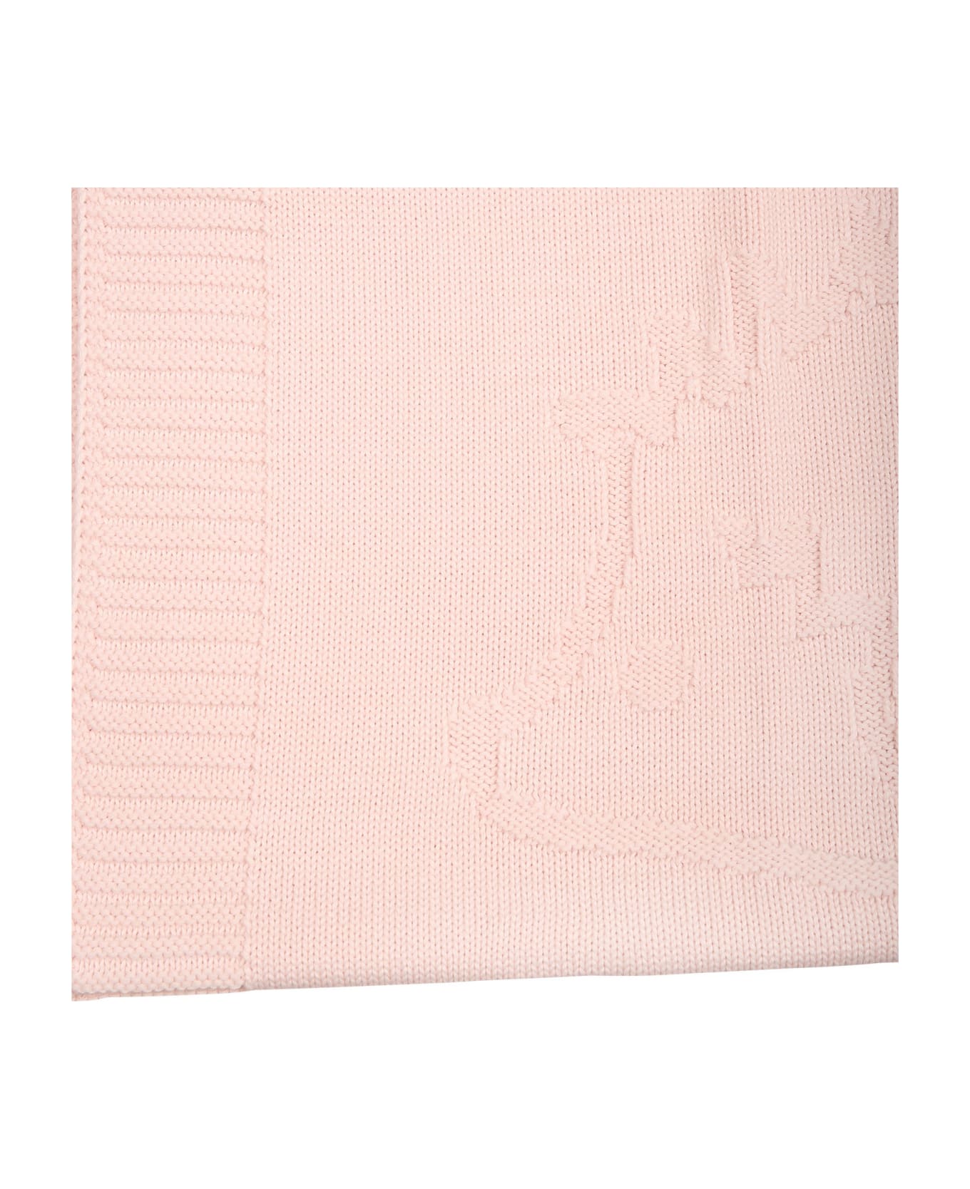 Tartine et Chocolat Couverture Rose Pour Bébé Fille Avec Hérisson - Pink アクセサリー＆ギフト