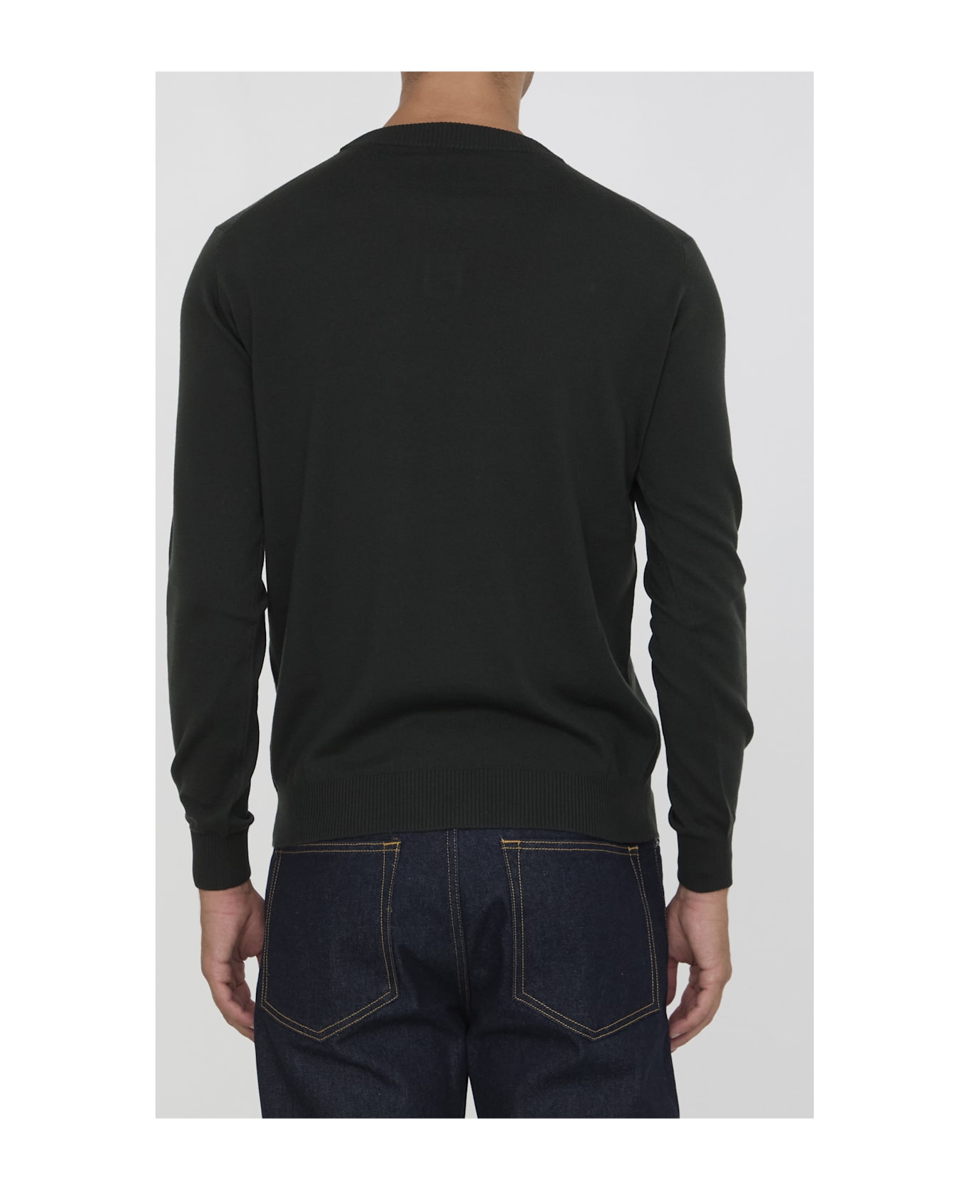 Fendi Wool Pullover - GREEN