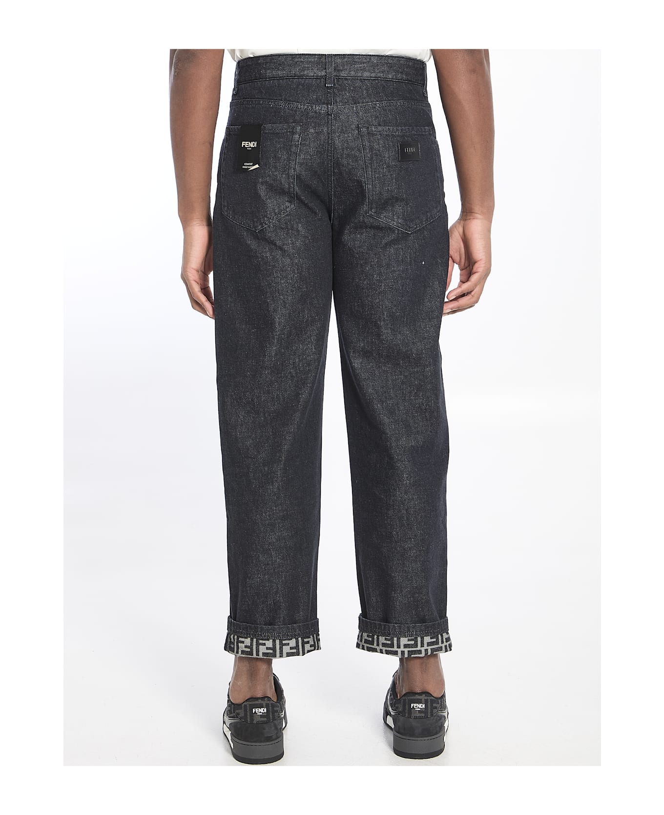 Fendi Black Eans - Nero