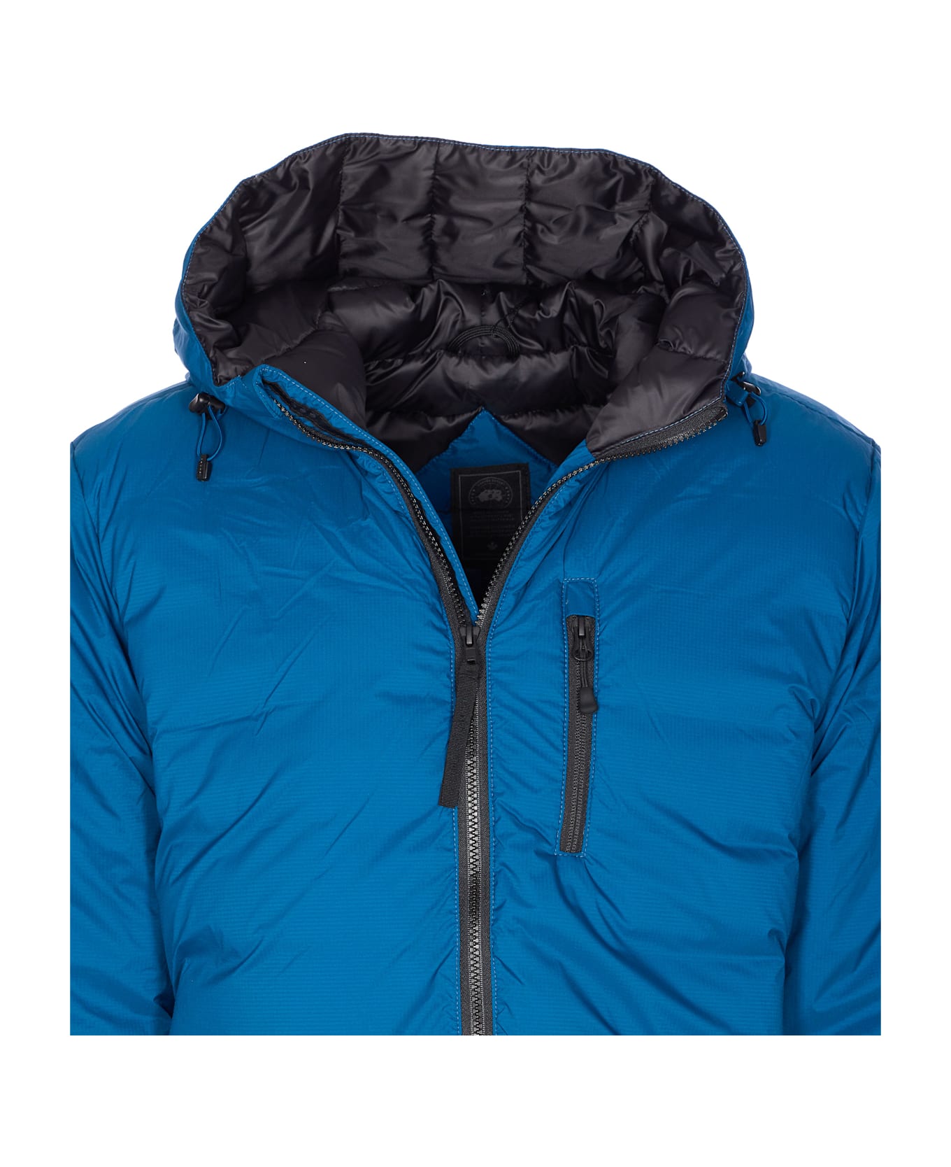 Canada Goose Lodge Down Jacket - Blue