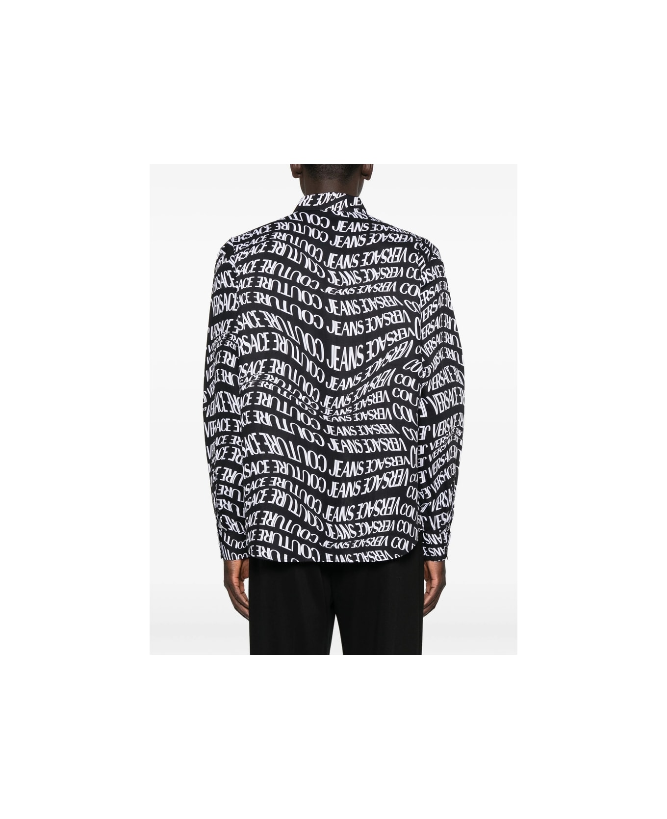 Versace Jeans Couture Shirt - BLACK/WHITE
