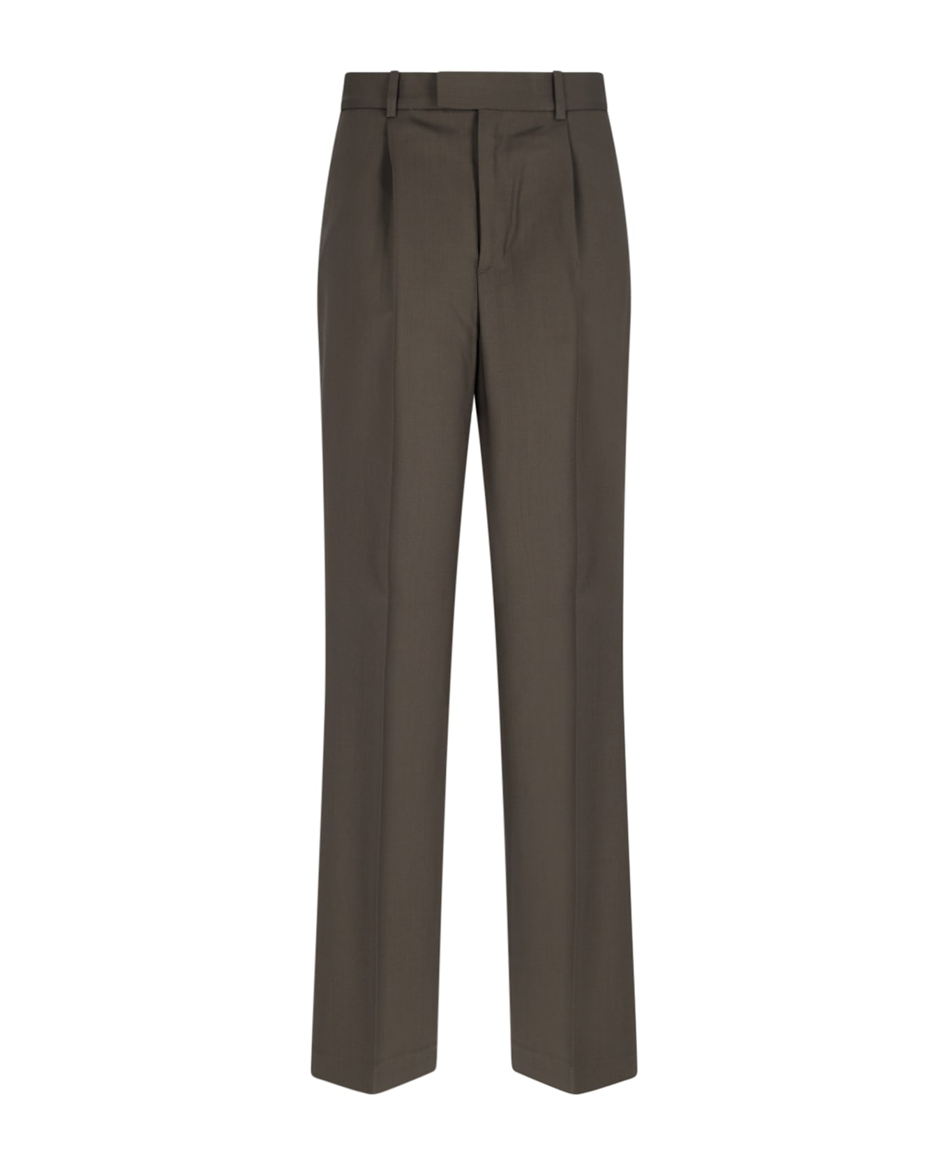 Róhe Relaxed Trousers - Brown