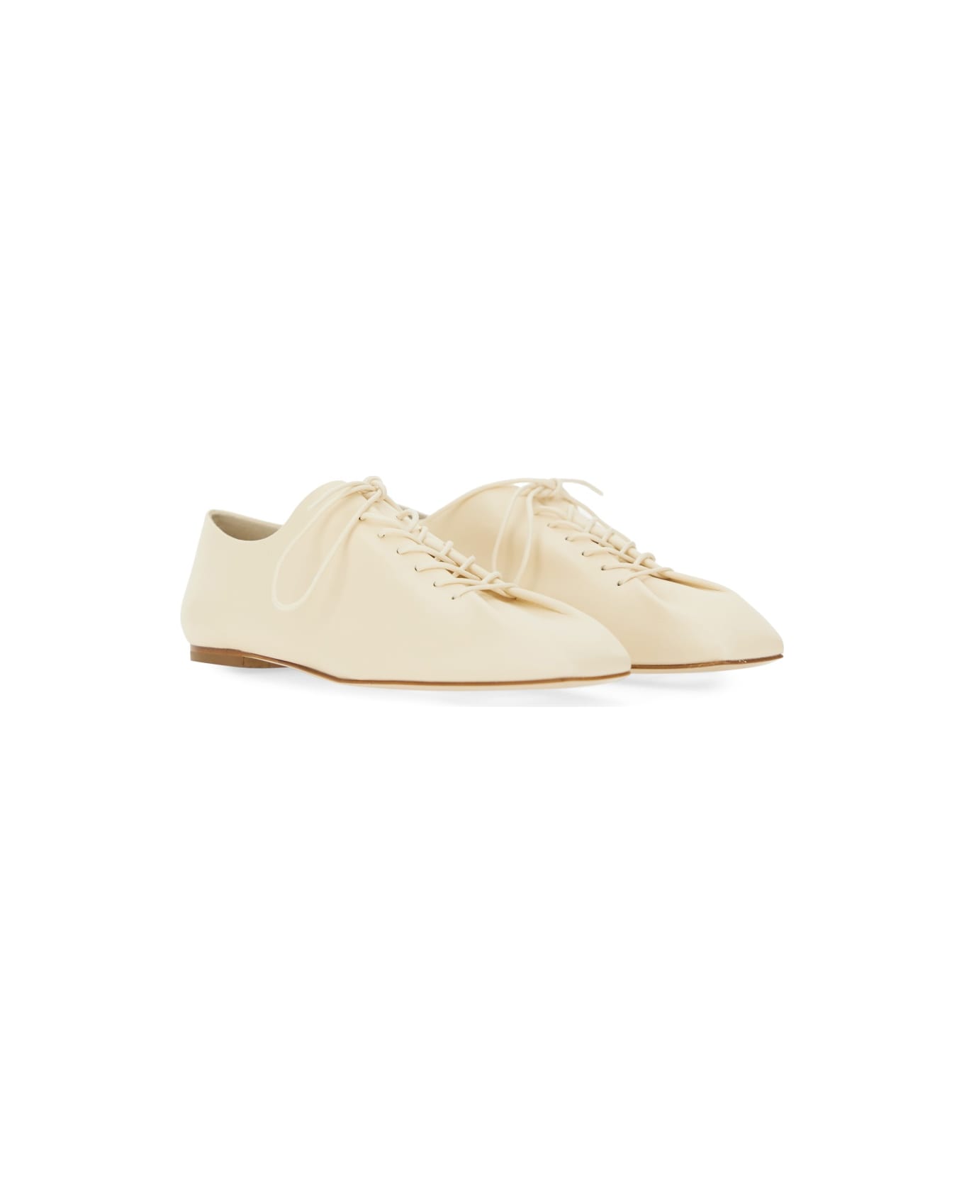 aeyde Derby "isla" - WHITE