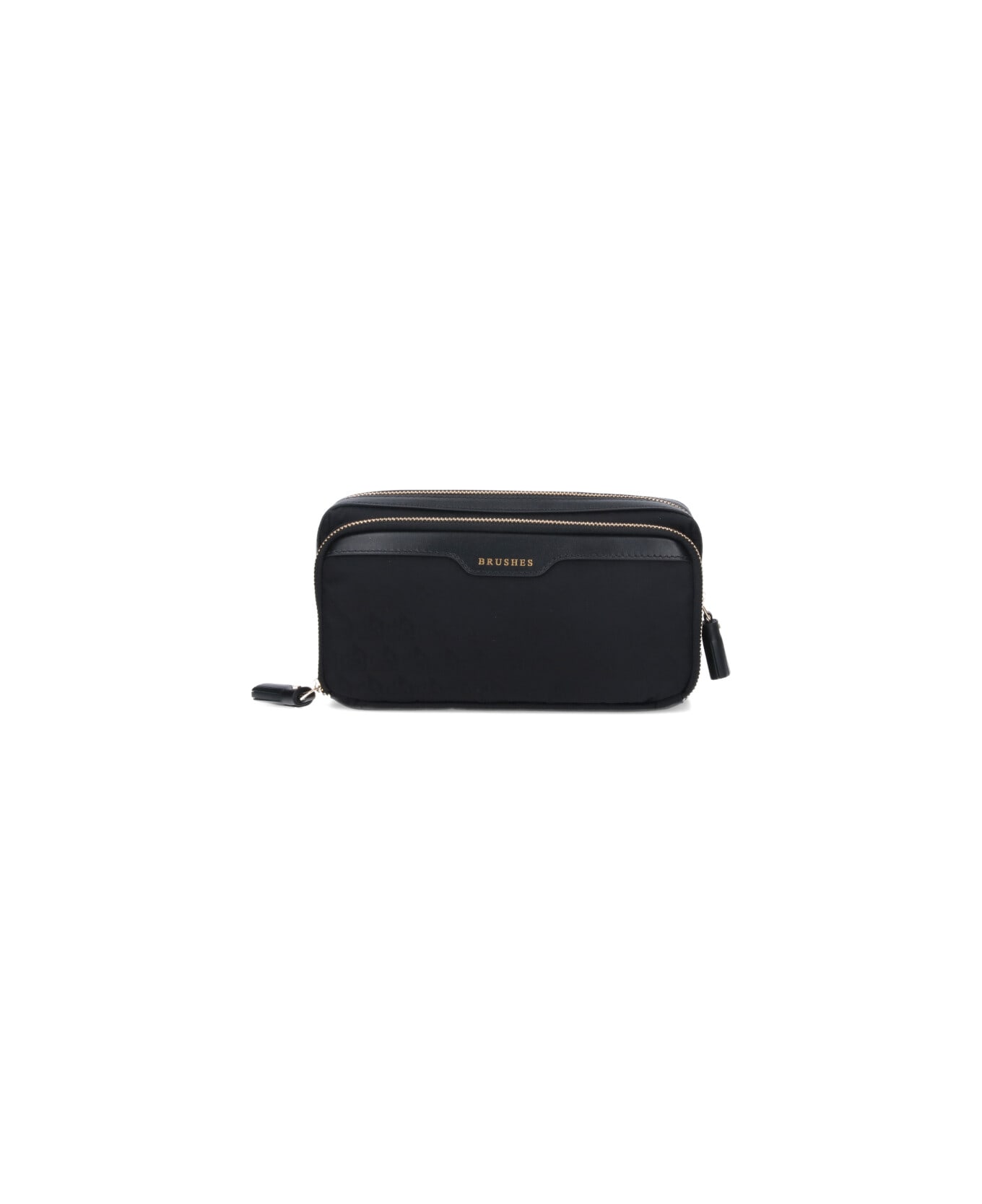 Anya Hindmarch Pouch "brushes" - Black  