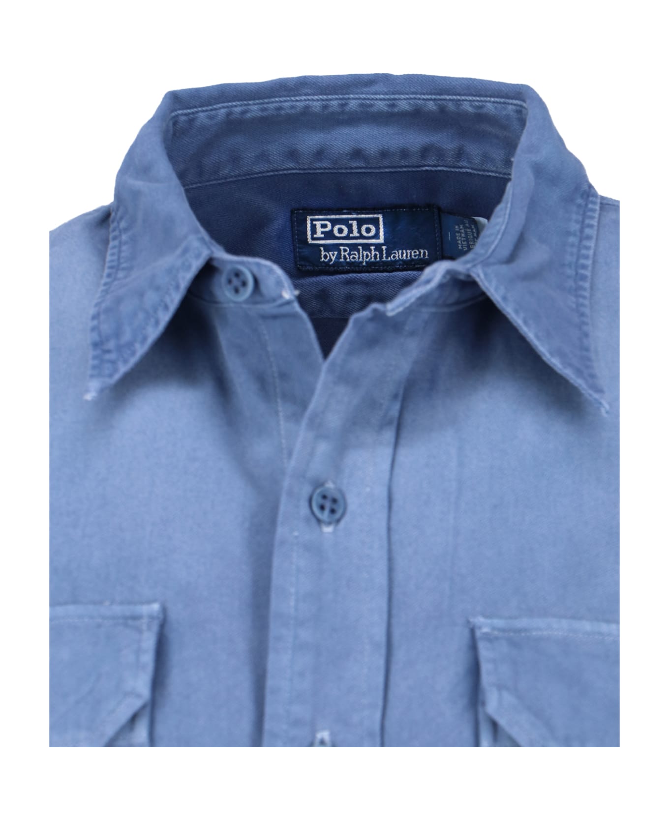 Polo Ralph Lauren Denim Shirt - Light Blue