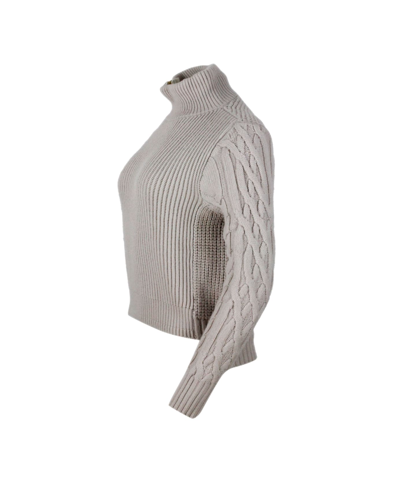 Lorena Antoniazzi Sweater - Beige