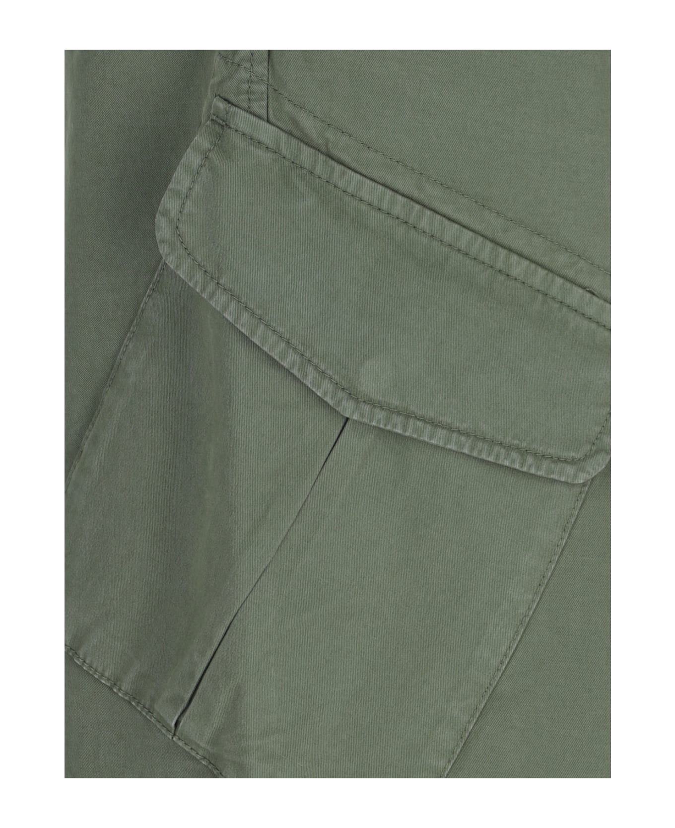 Paul Smith Cargo Trousers - Green ボトムス