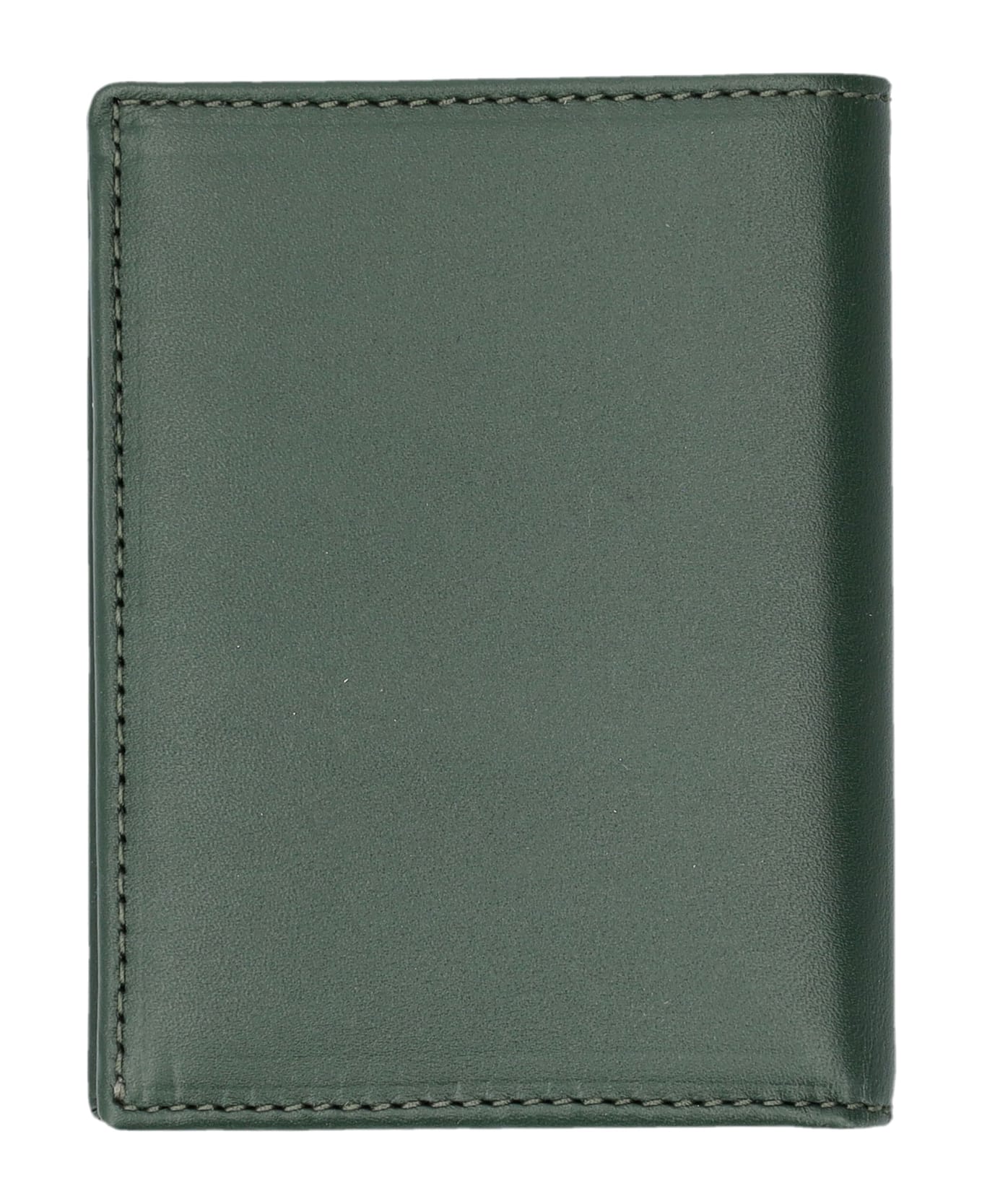 Comme des Garçons Wallet Classic Cardholder - BOTTLE GREEN