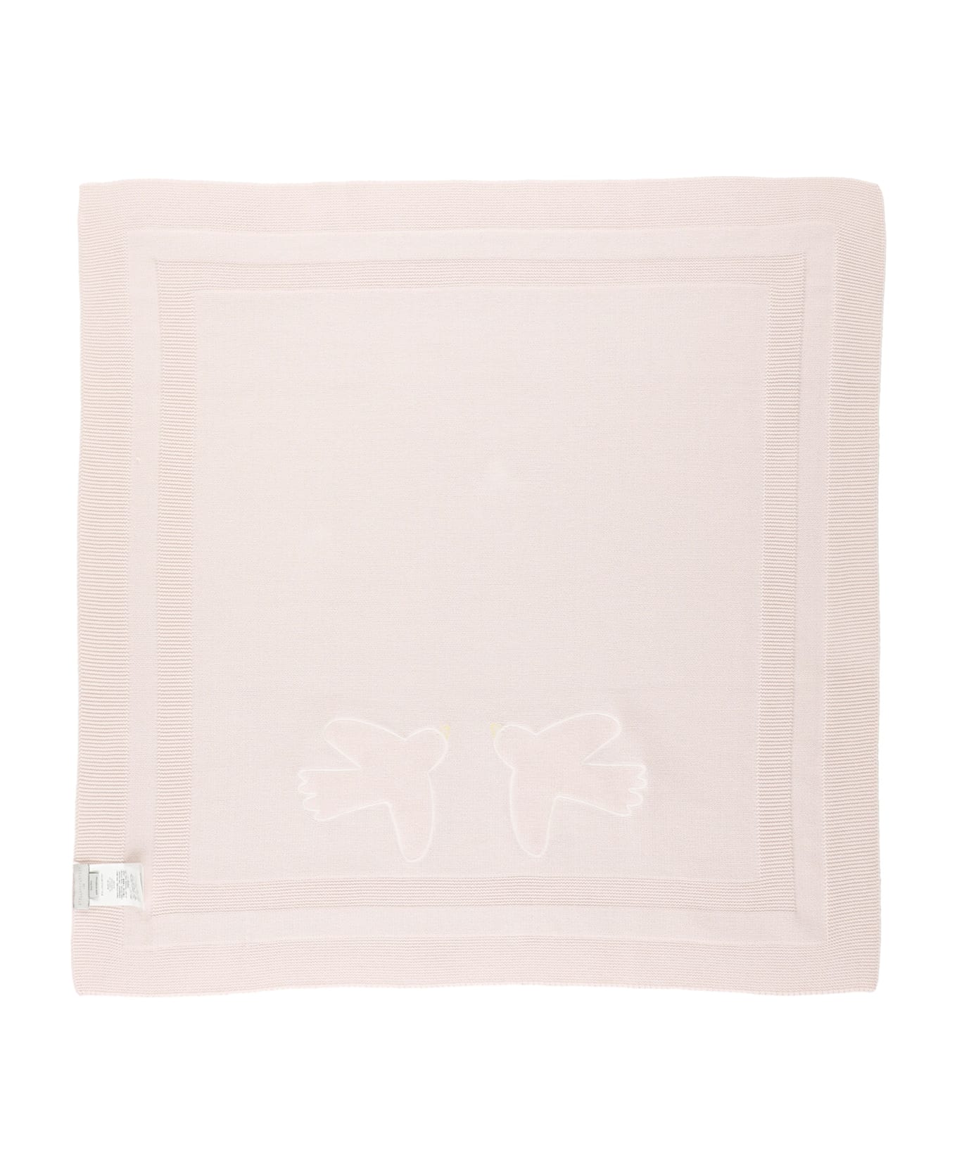 Stella McCartney Blanket With Embroidery - Pink