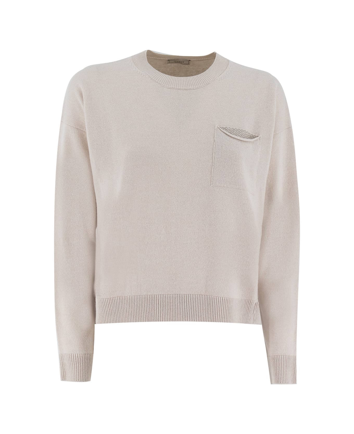 Peserico Jumper - BEIGE PERLA