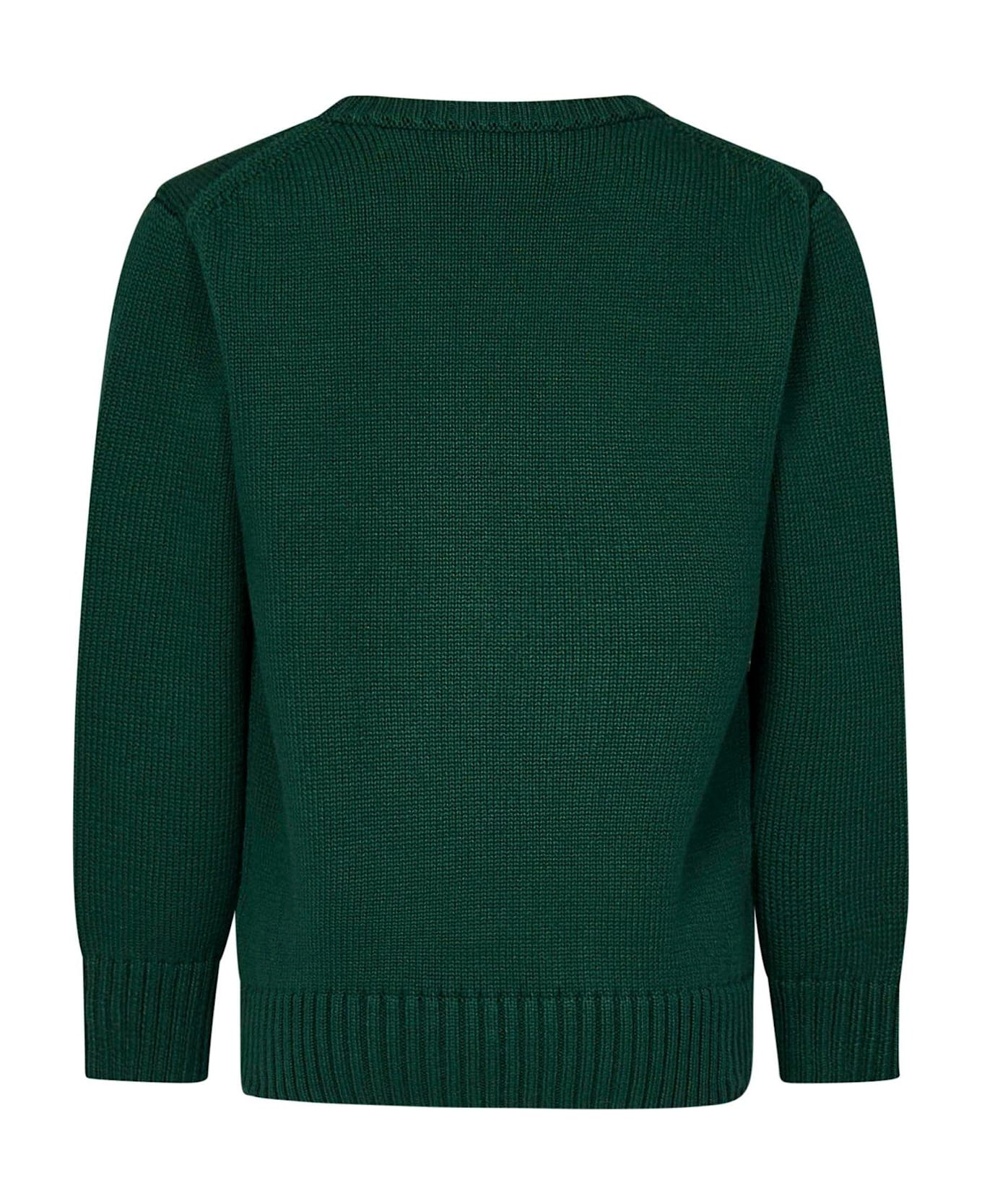 Ralph Lauren Chunky Knit Jumper - Green