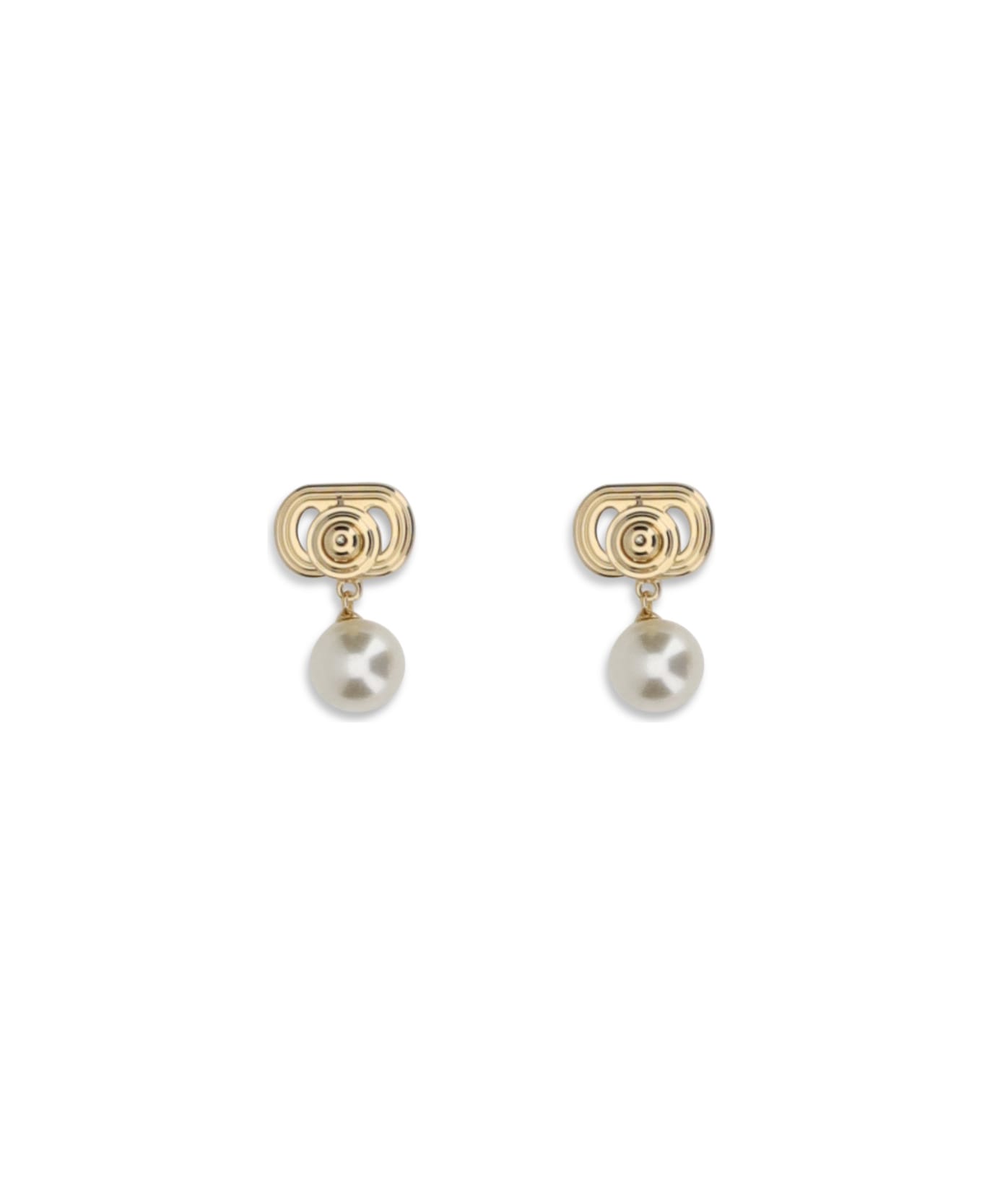 Valentino Garavani Earrings - ORO/CREAM