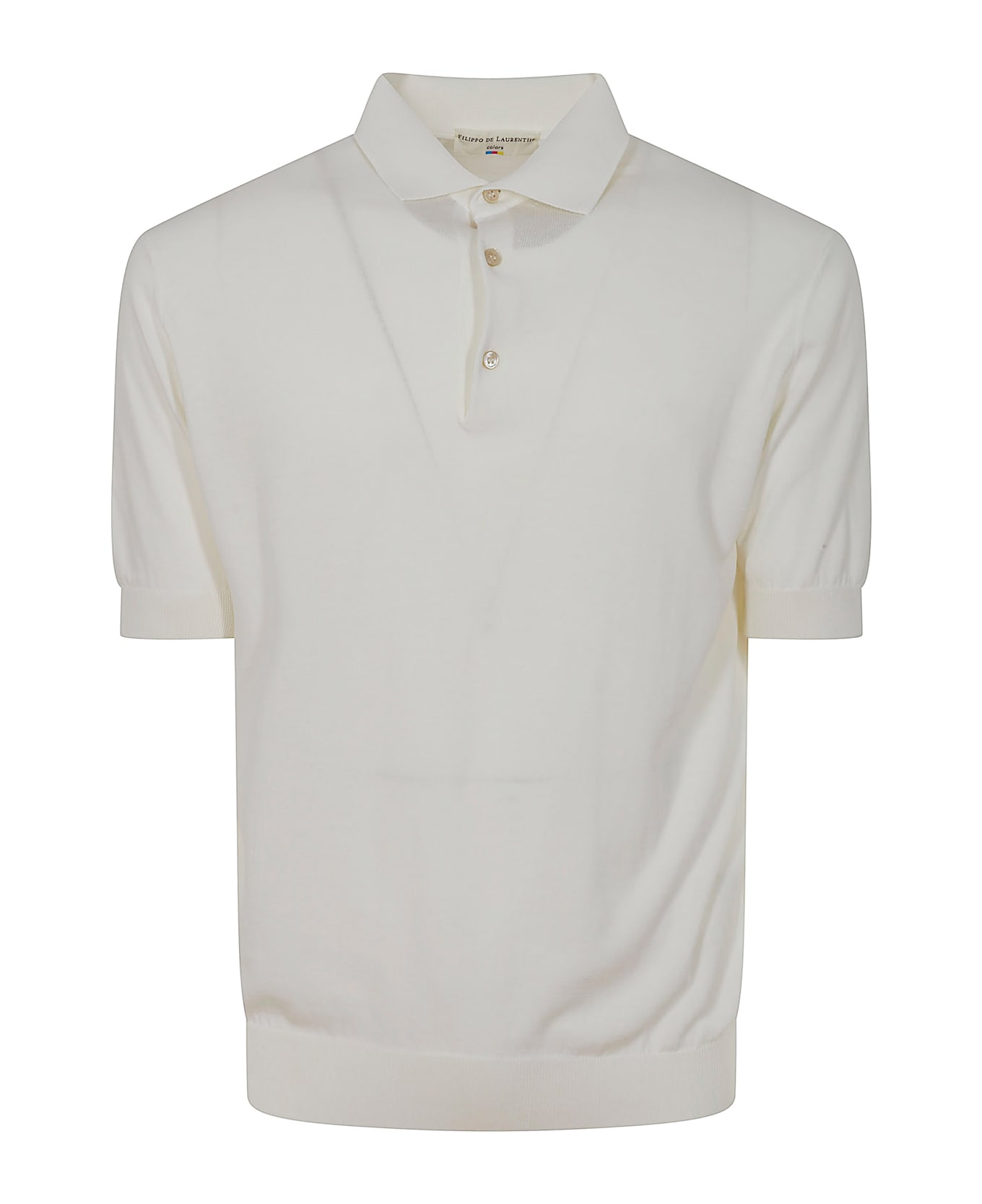 Filippo De Laurentiis Polo Ss - Off White