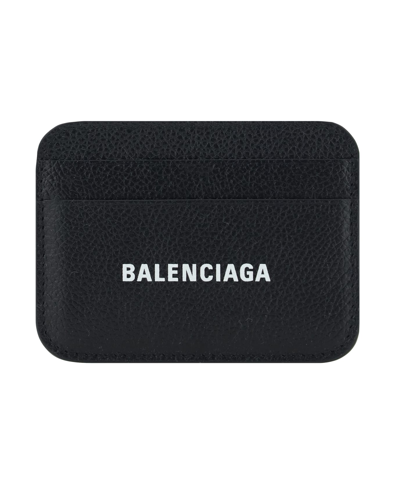 Balenciaga Card Holder - Black/l White 財布