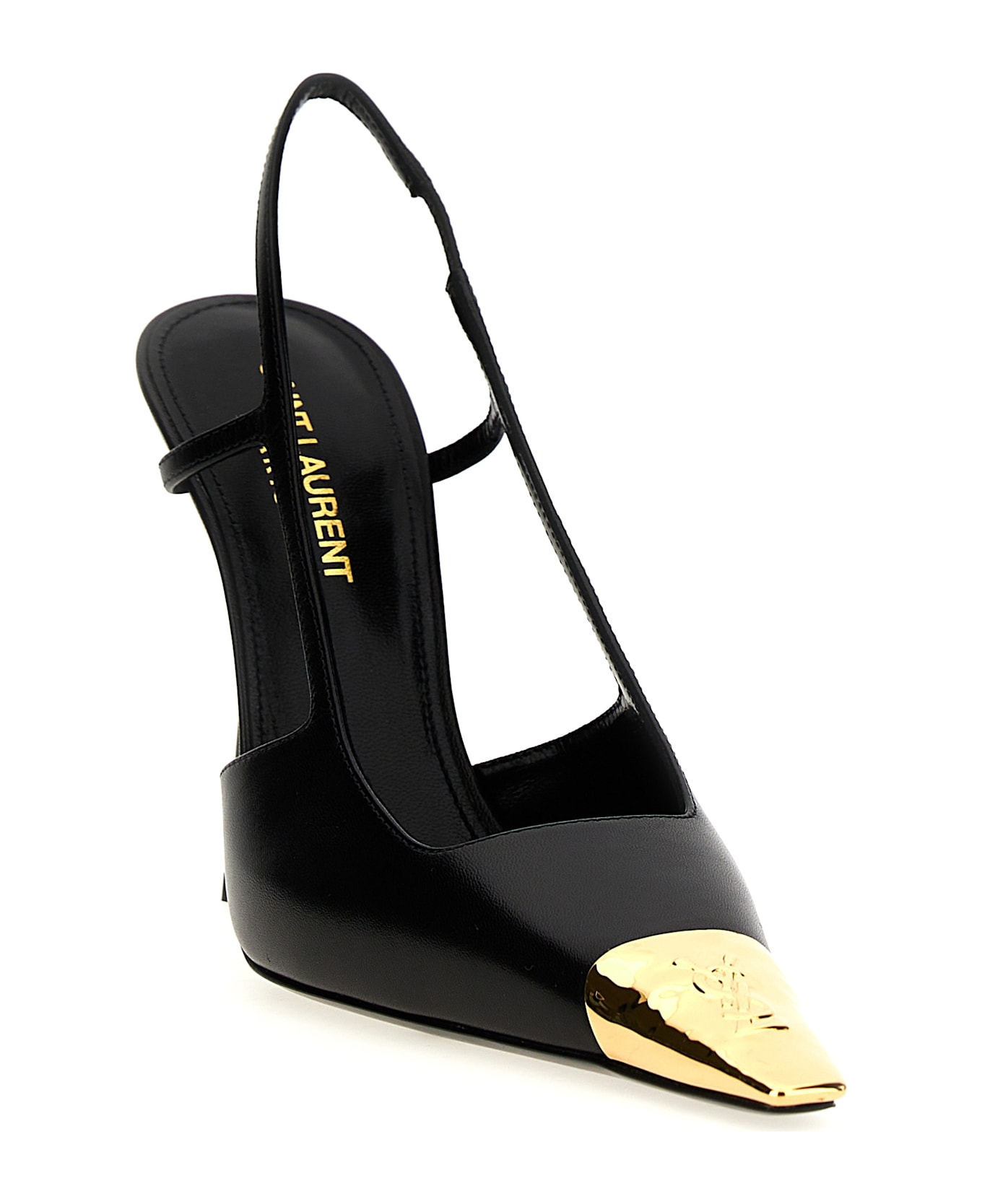 Saint Laurent 'jeanne' Pumps - Black  