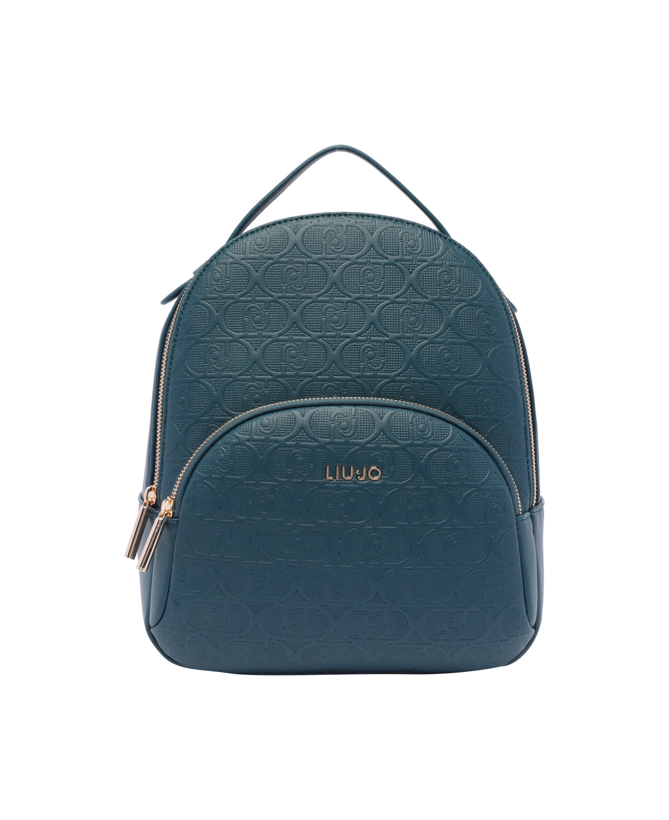 Liu-Jo Logo And Charm Backpack - Green