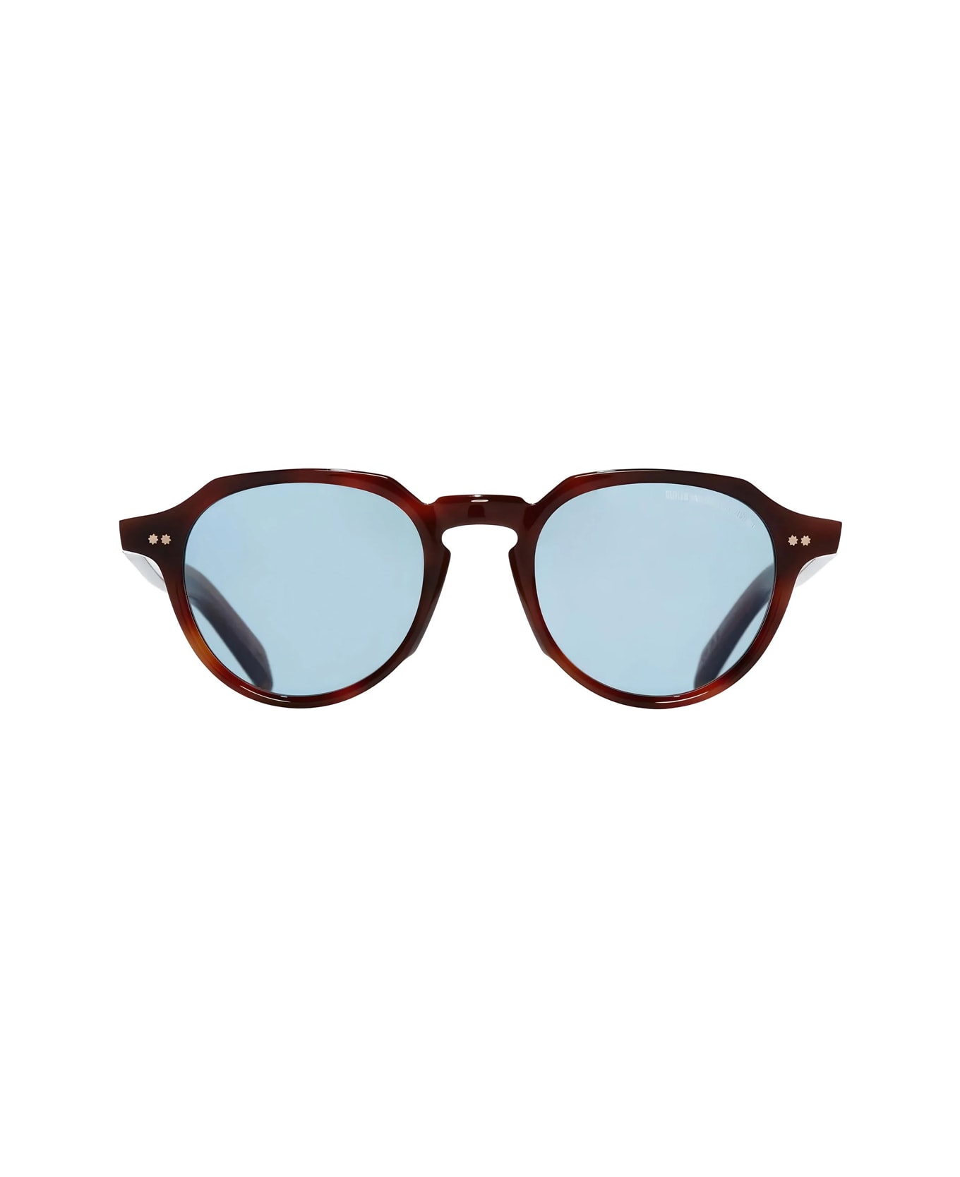Cutler and Gross Gr06 02 Vintage Sunburst Sunglasses - Marrone サングラス
