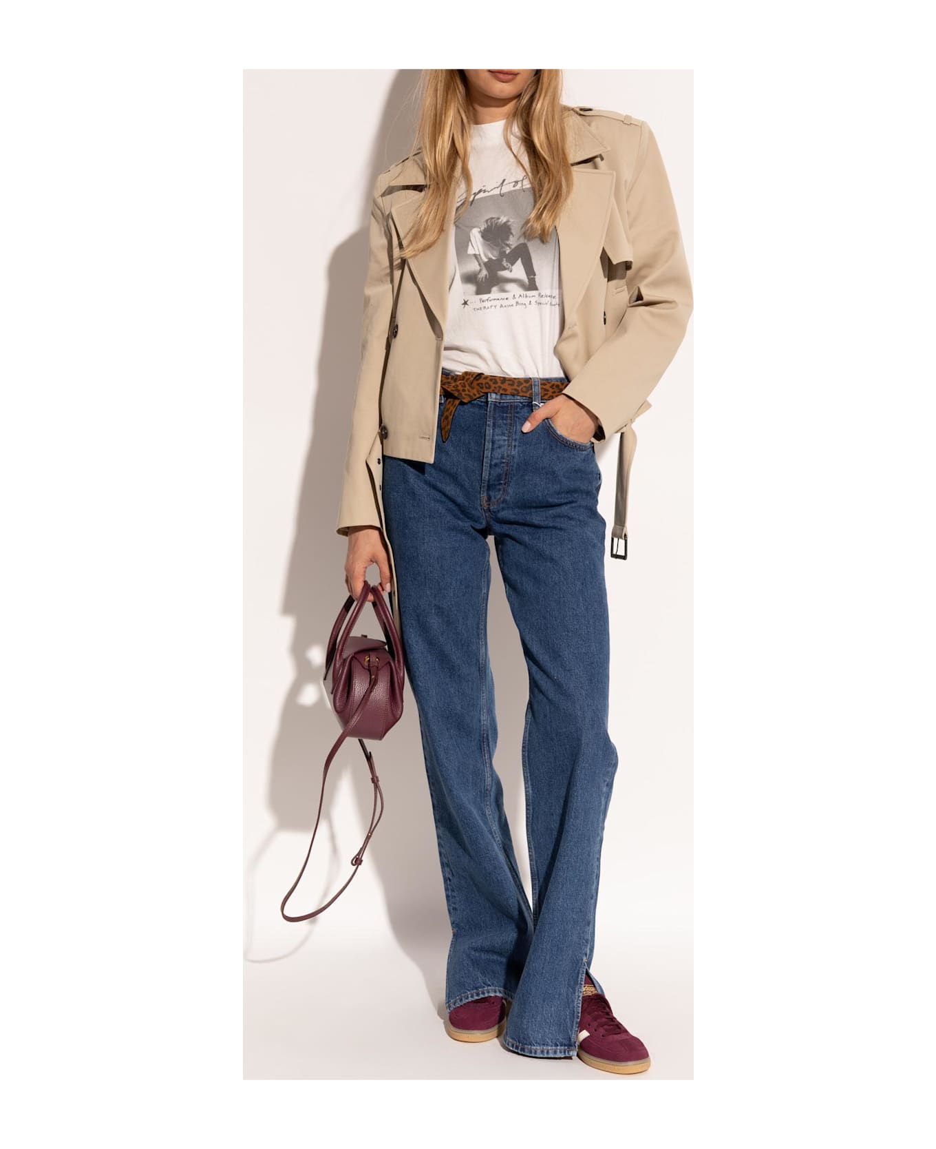 Adidas Originals Sports Shoes 'handball Spezial W' - Rosso