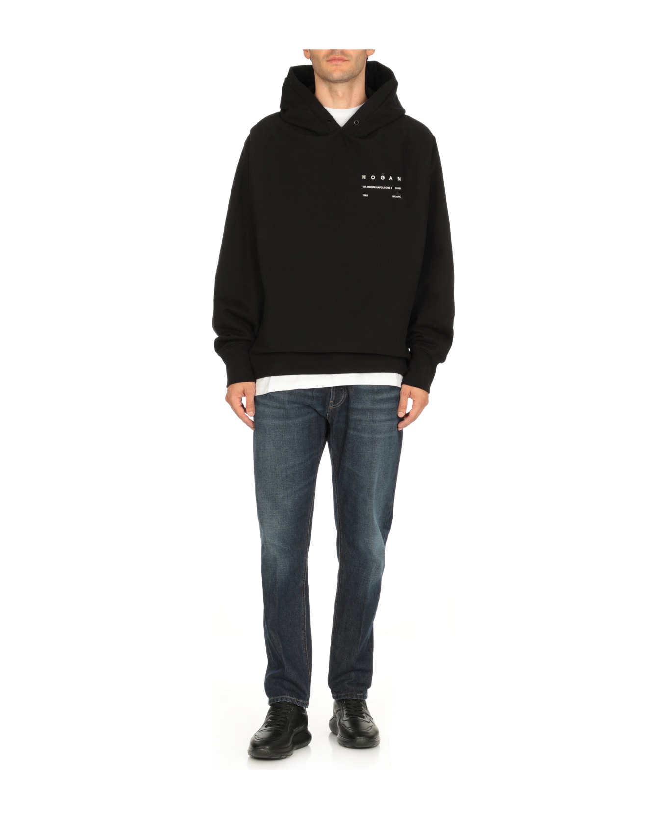 Hogan Interactive 3 Sneakers - Black