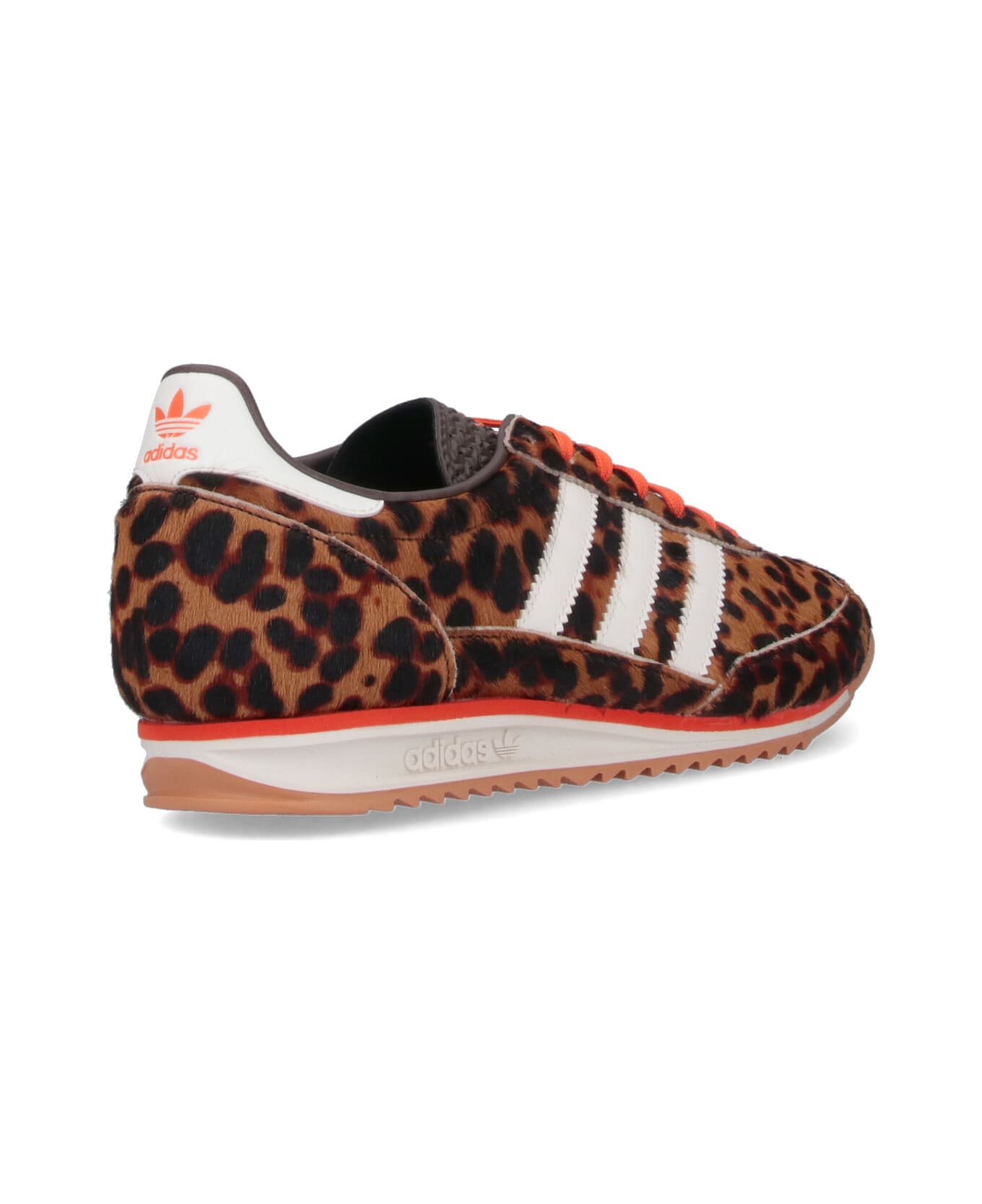Adidas Sl 72 Og Leopard Sneakers - Brown