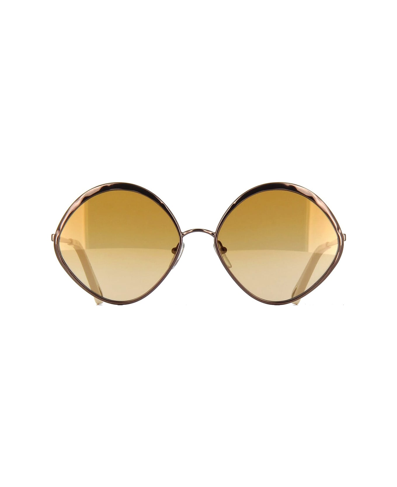 Chloé Eyewear CE168S 43047 Sunglasses - Versace Eyewear Frenergy Visor frame sunglasses
