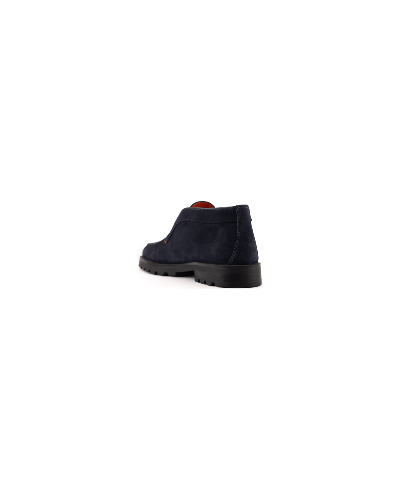 Santoni Detroit Rock Suede Ankle Boots - U60