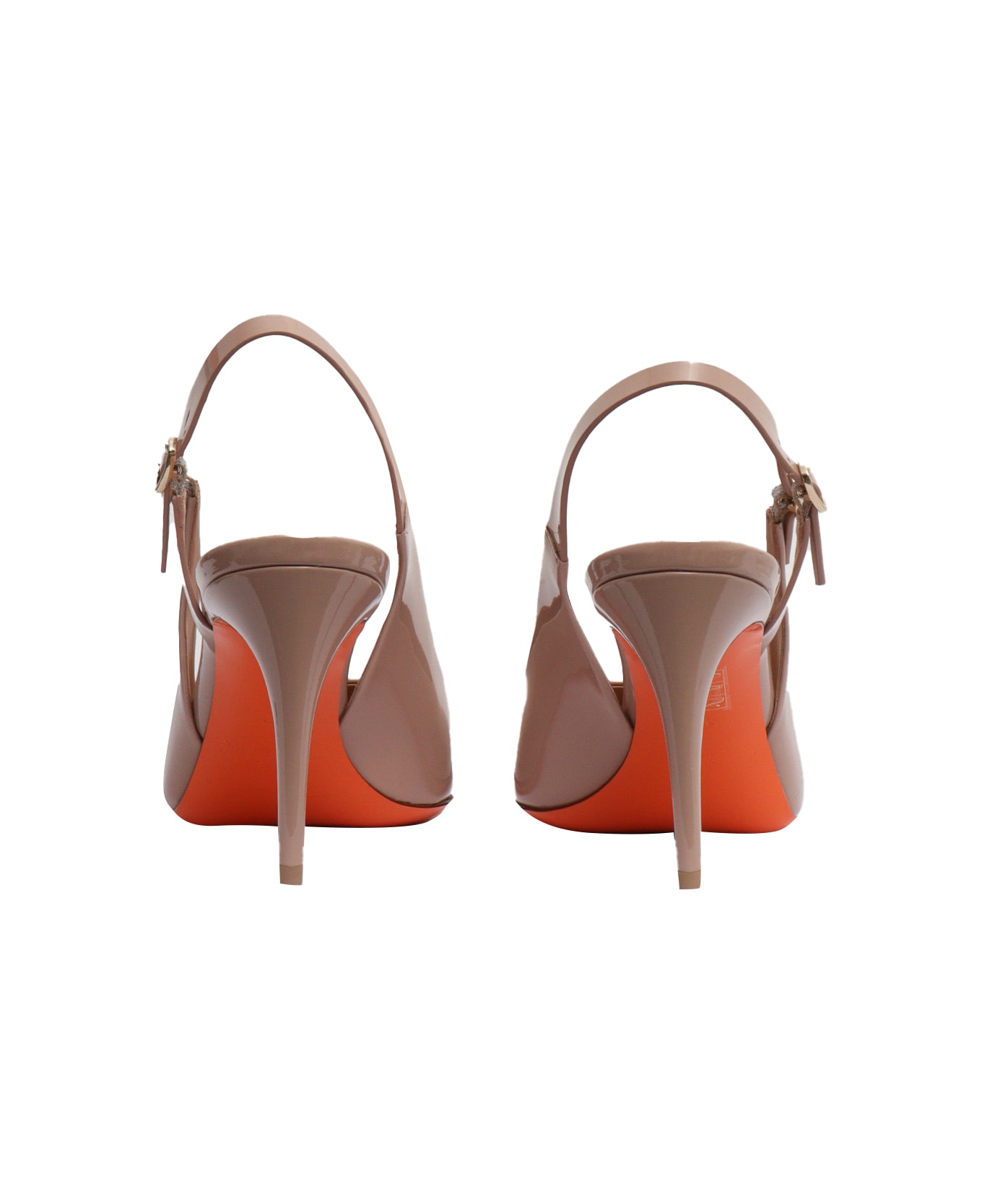 Santoni W - High Pump,basic - PINK