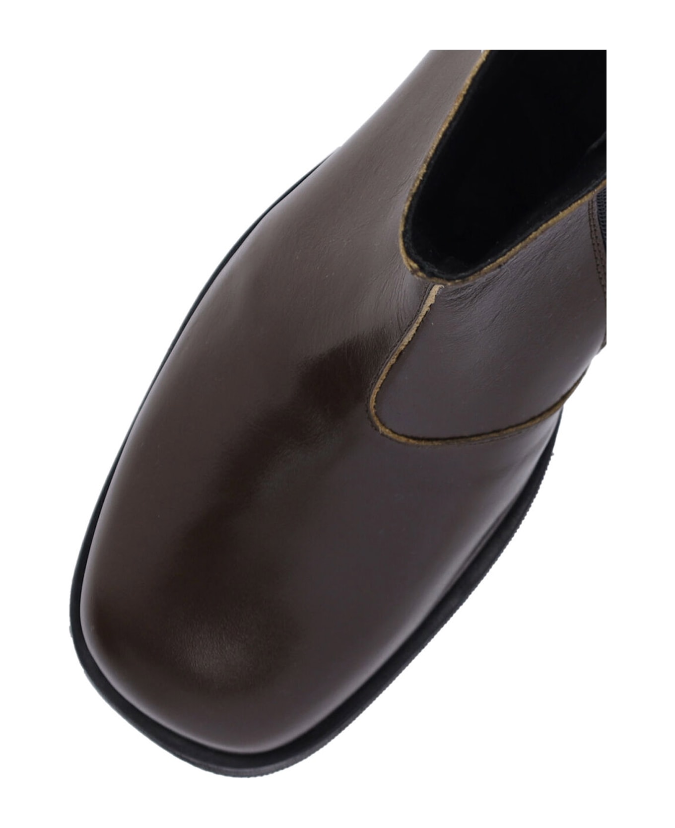 Our Legacy "camion" Ankle Boots - Green