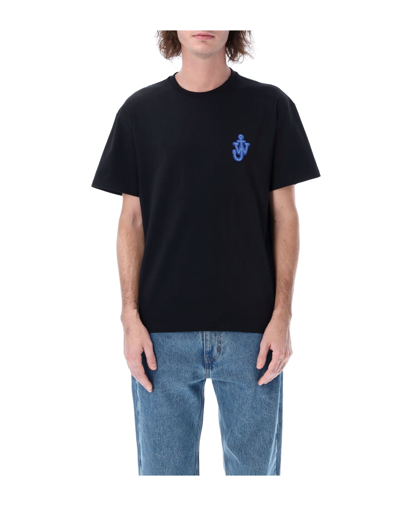 J.W. Anderson Anchor Patch T-shirt - BLACK シャツ