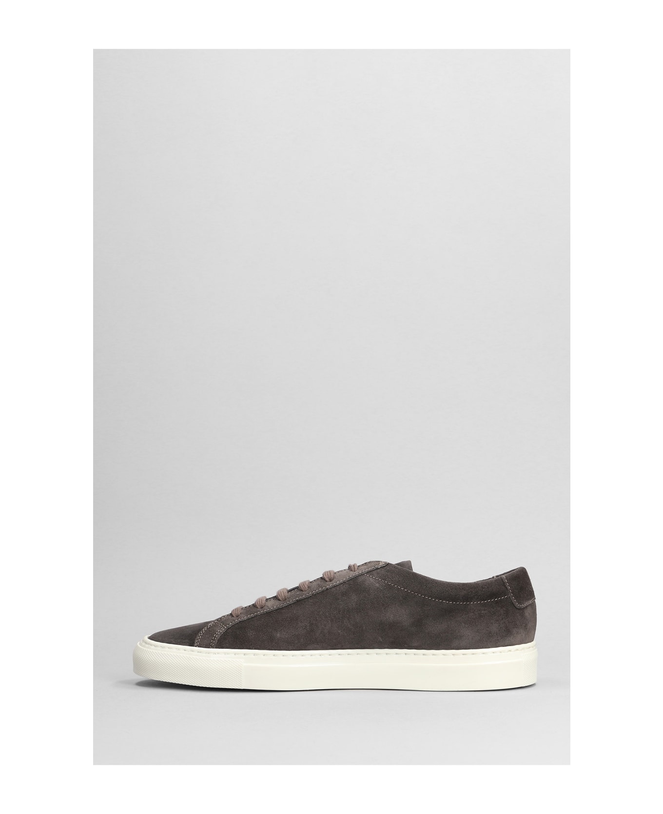 Common Projects Achilles Round-toe Low-top Sneakers - grey スニーカー