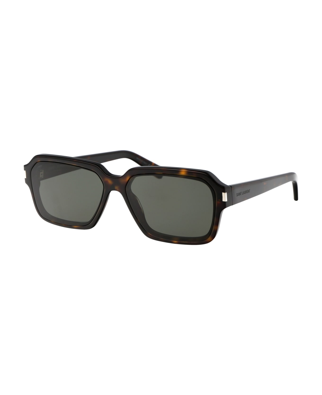 Saint Laurent Eyewear Sl 611 Sunglasses - 002 HAVANA HAVANA GREY
