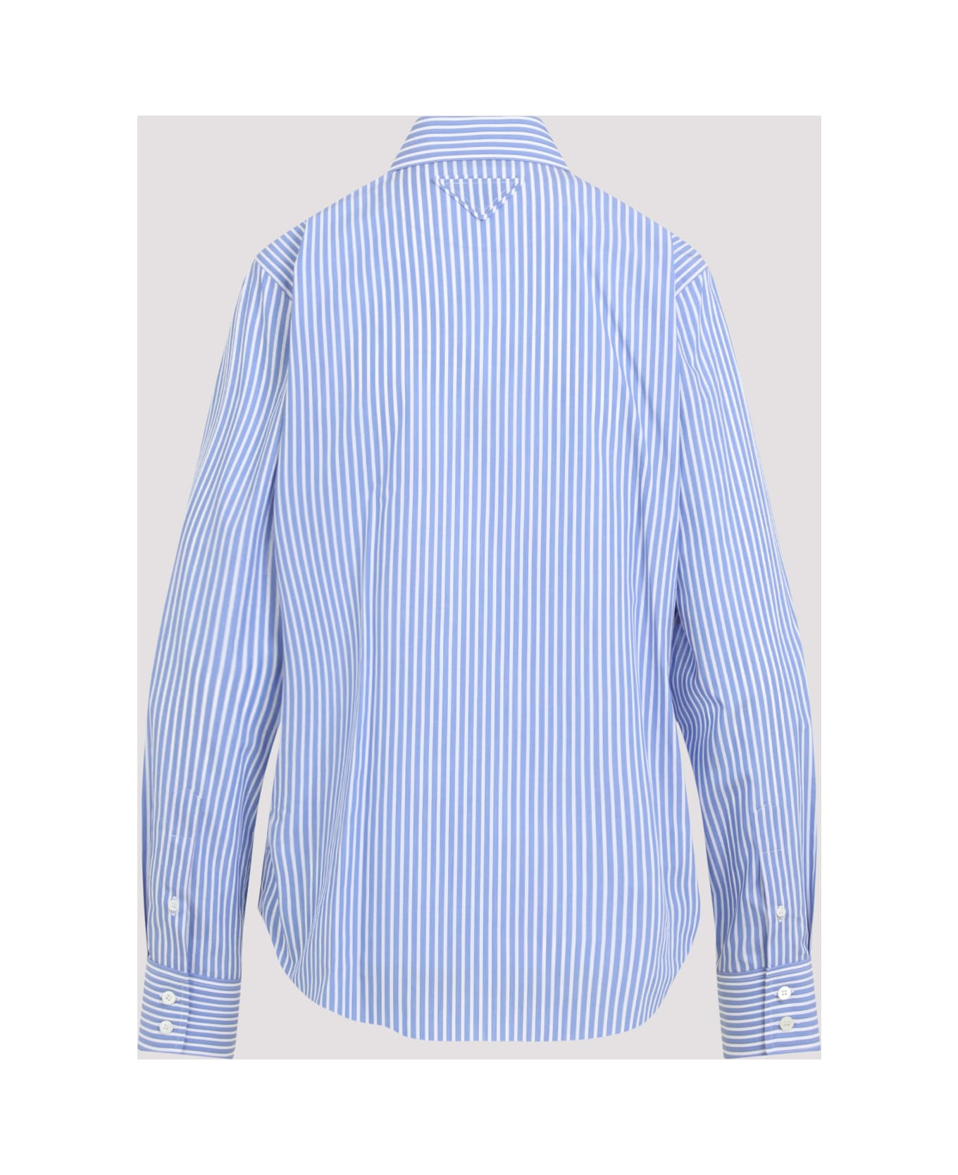 Prada Striped Shirt - Azzurro