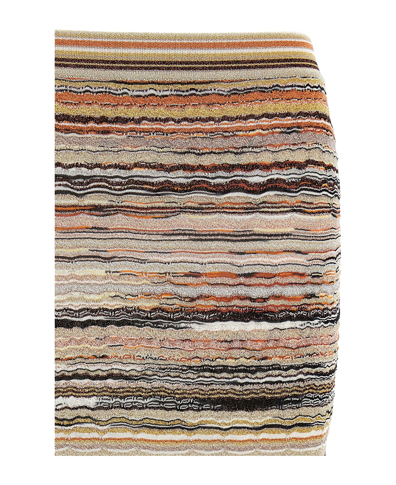 Missoni Wave Pattern Skirt - Multicolor