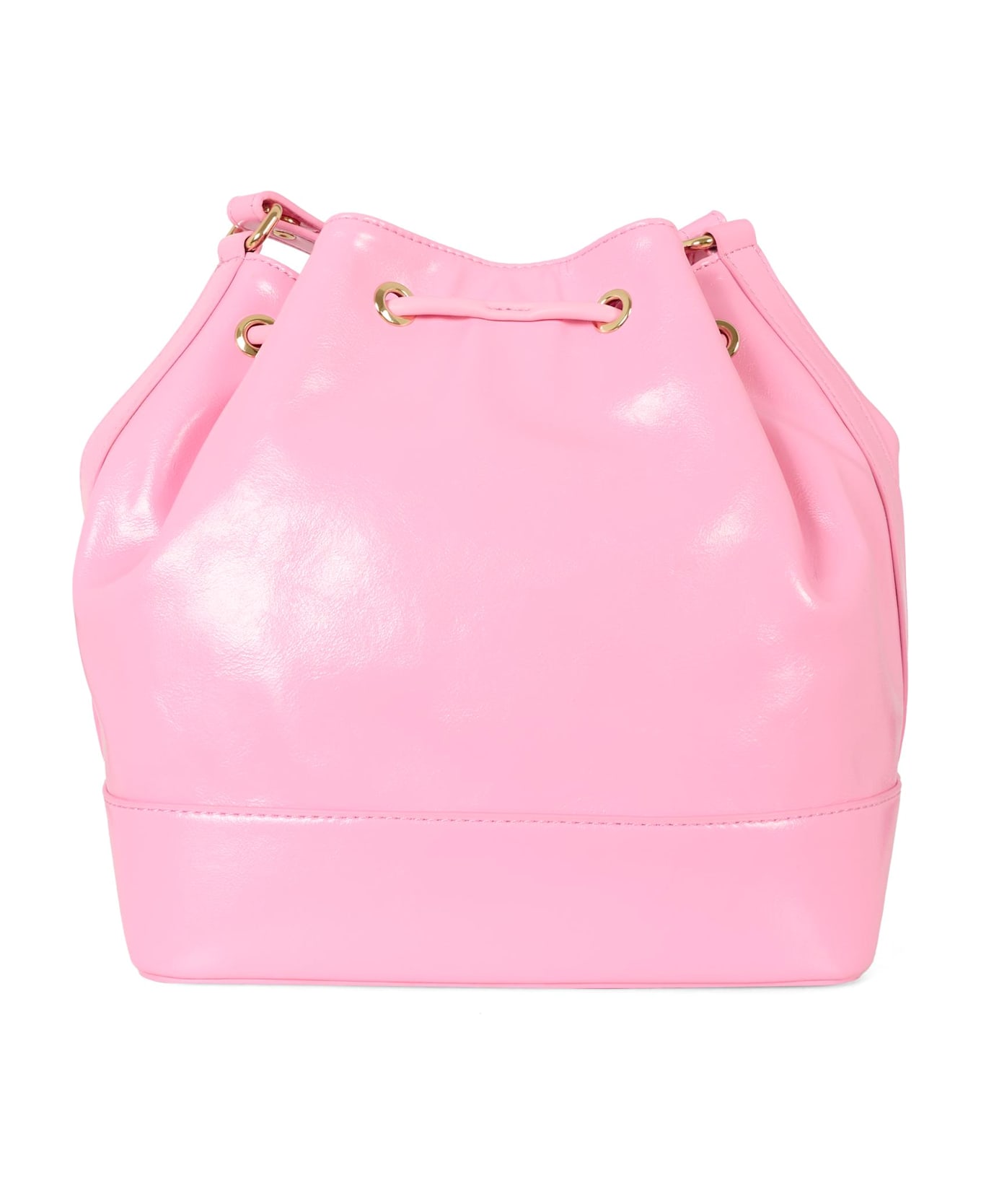 N.21 Pink Bag For Girl With Logo - Pink