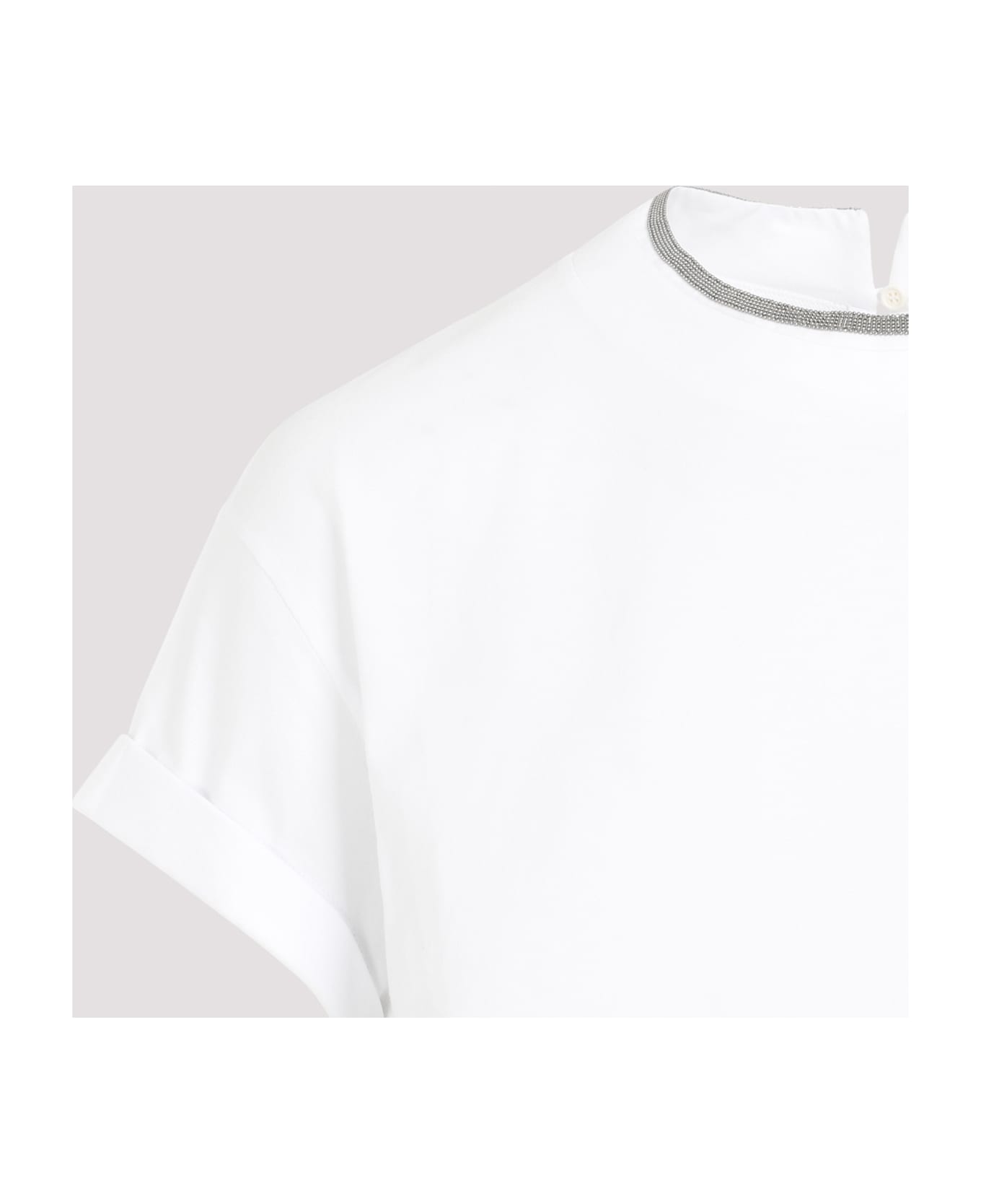 Brunello Cucinelli T-shirt - Bianco