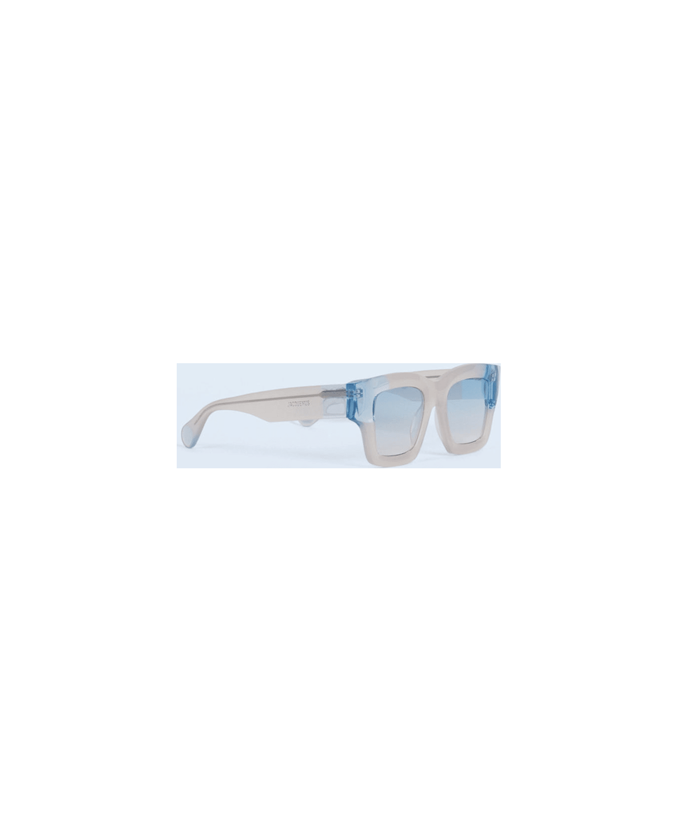 Jacquemus Les Lunettes Baci - Multi Blue Sunglasses