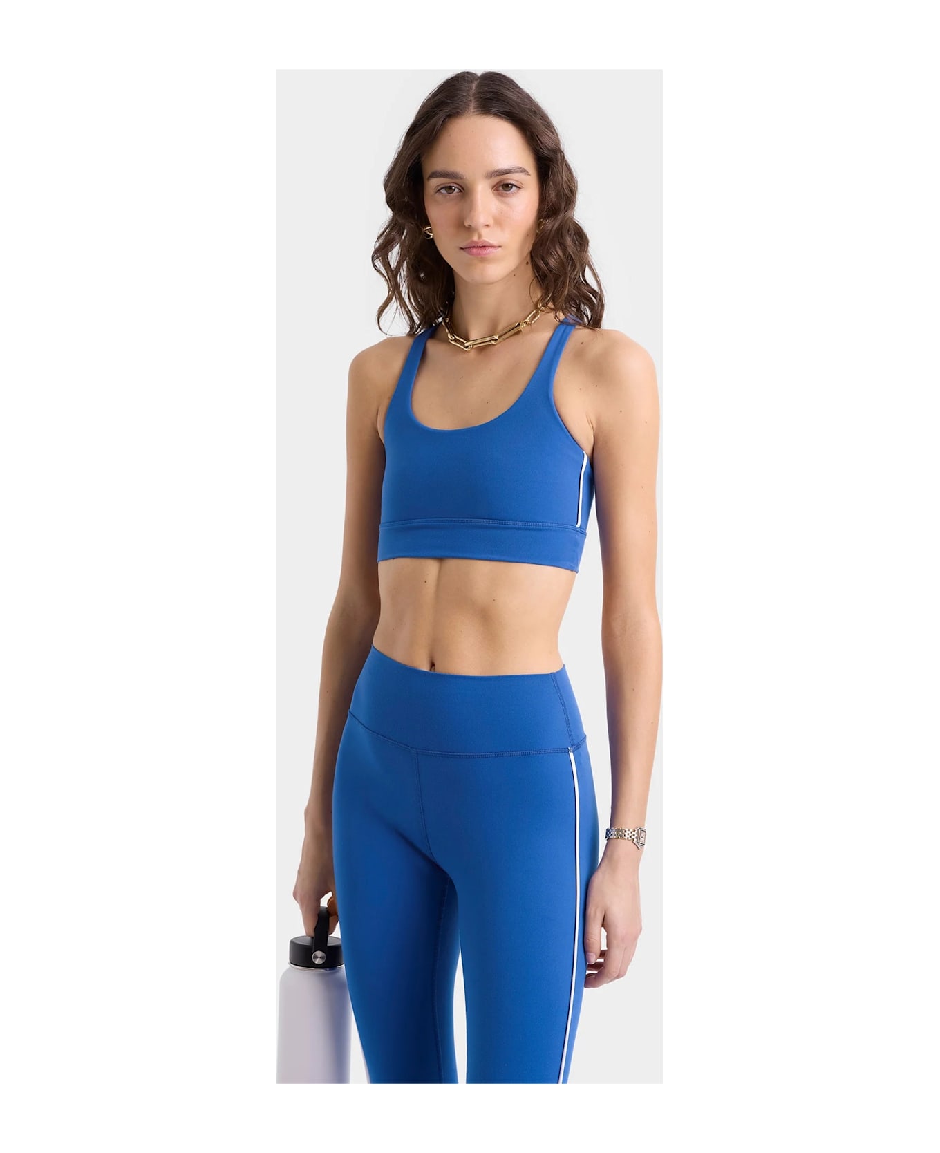 Sporty 
Rich Bold Health Legging - Paris Blue