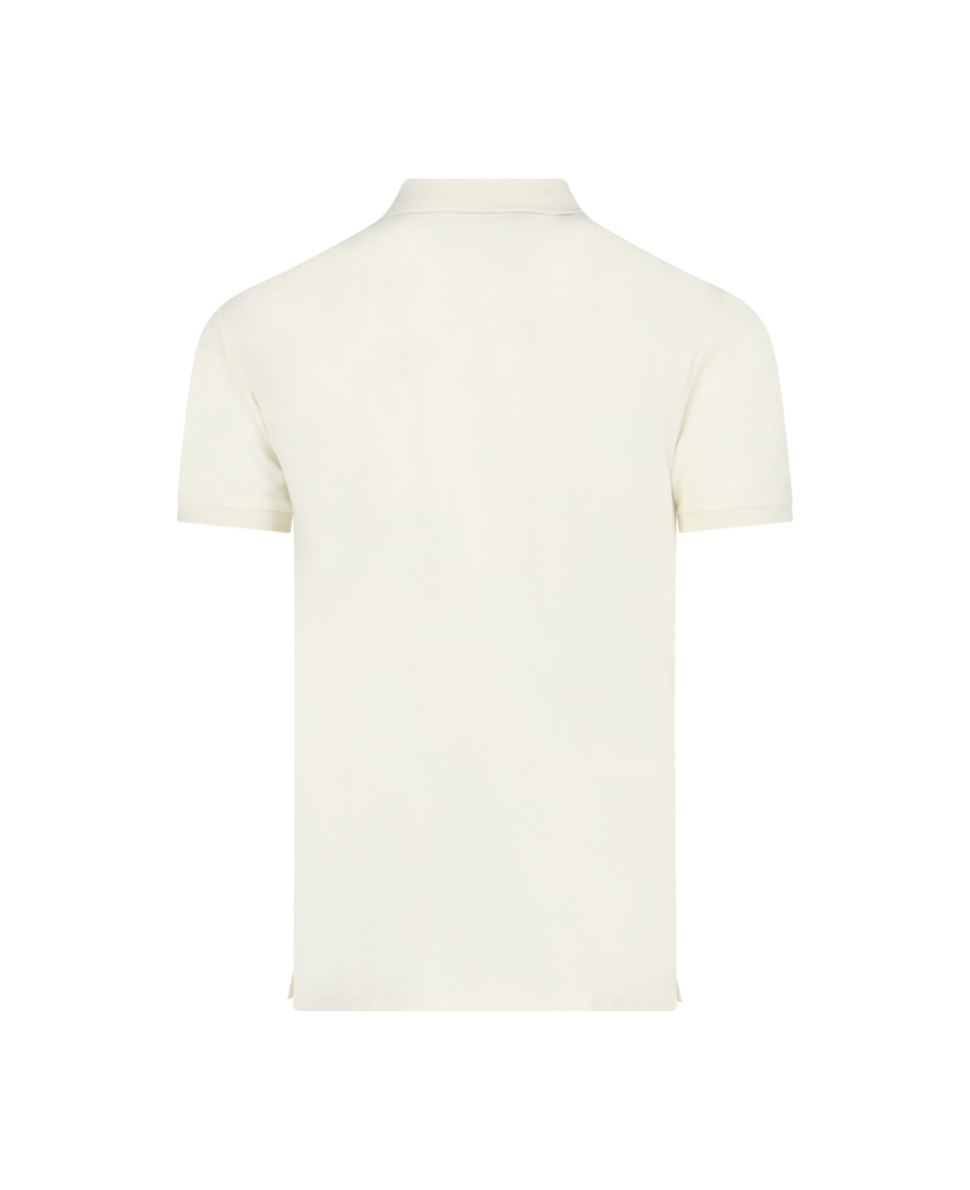 Polo Ralph Lauren Logo Polo Shirt - Crema