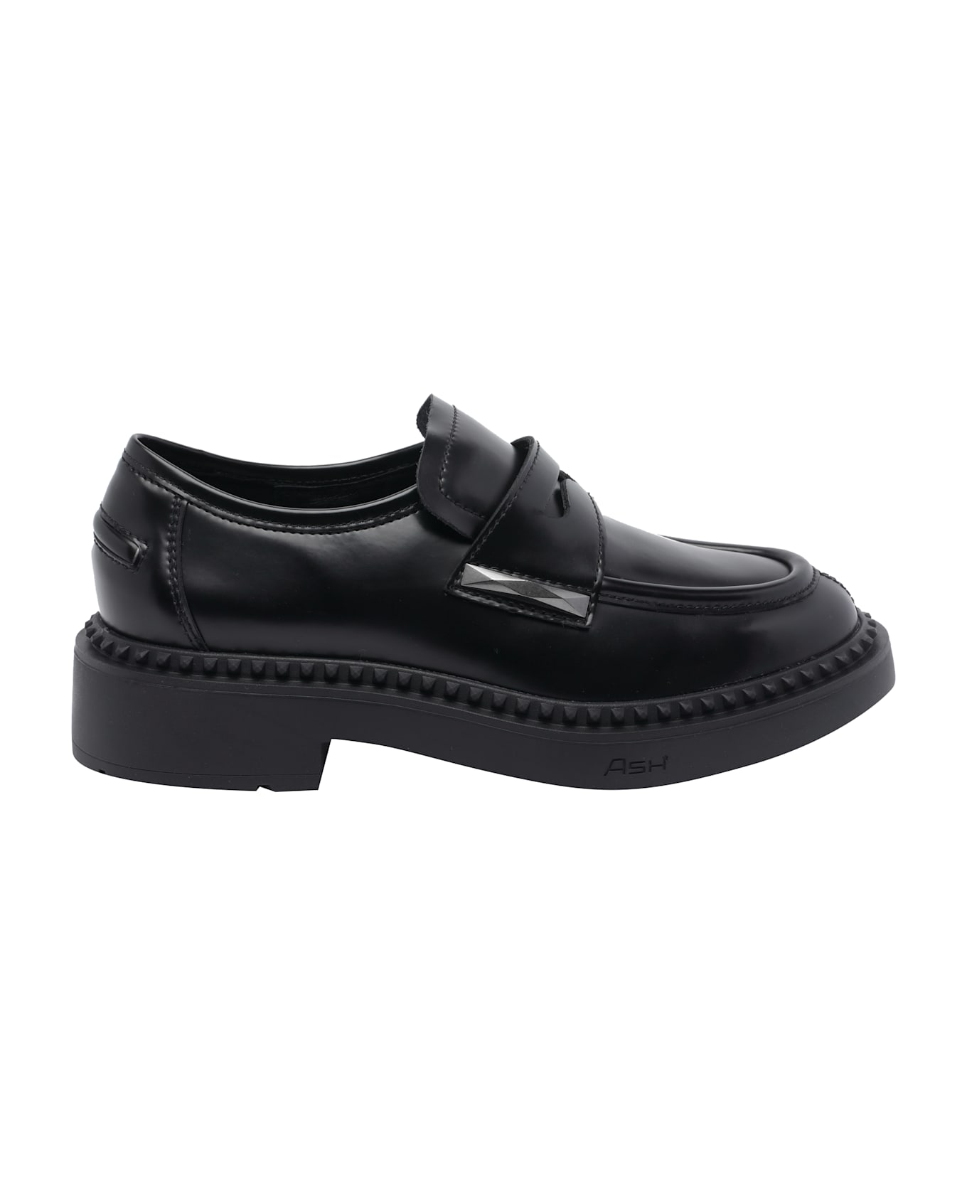 Ash Medusa Loafers - Black