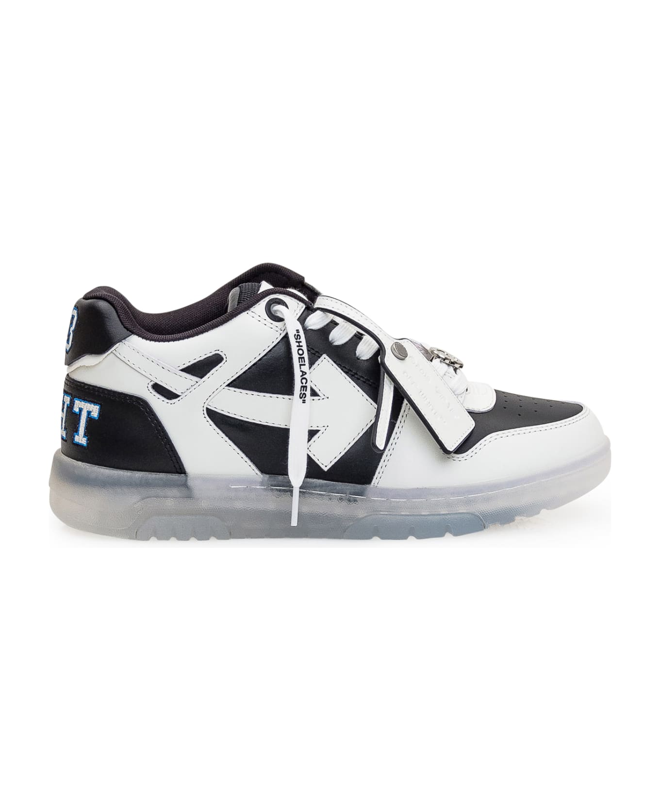 Off-White Logo Out Of Office Sneaker - White Black