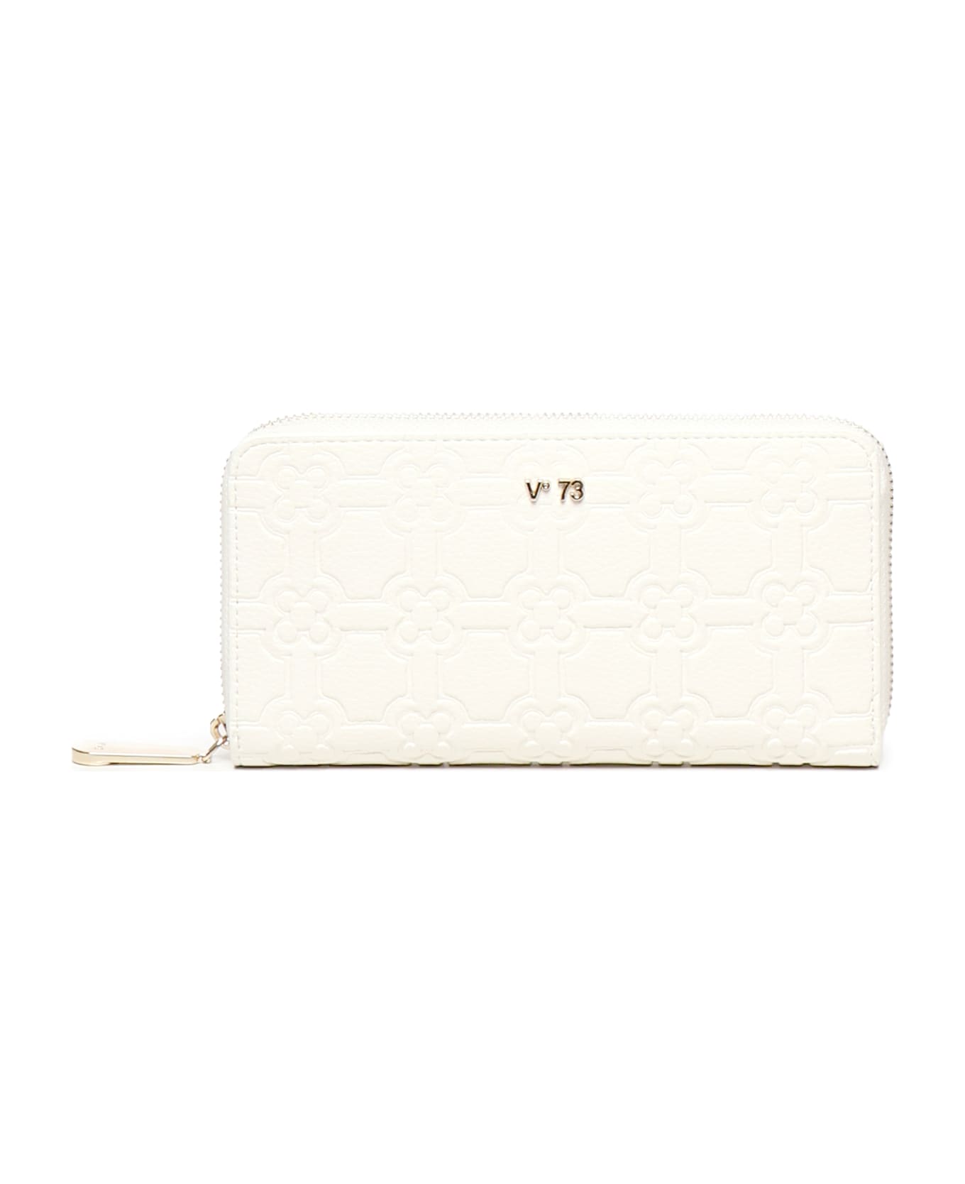 V73 Eugenia Wallet - White