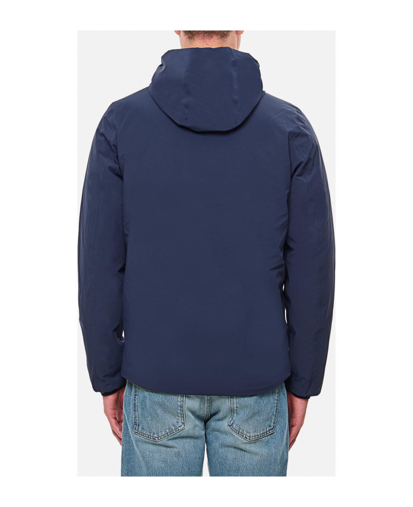 K-Way Jack St Warm Reversible - BLUE D-GREEN B