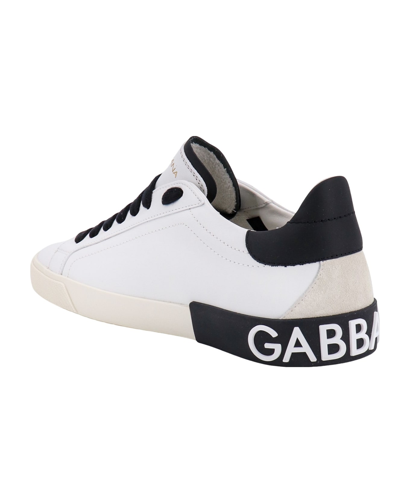 Dolce & Gabbana Portofino Sneakers - White