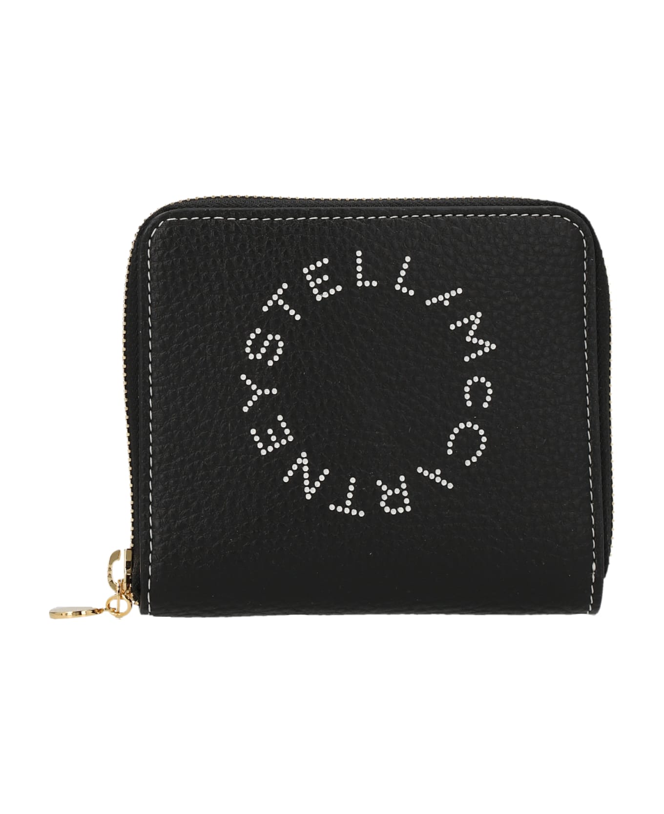 Stella McCartney Logo Wallet - Black