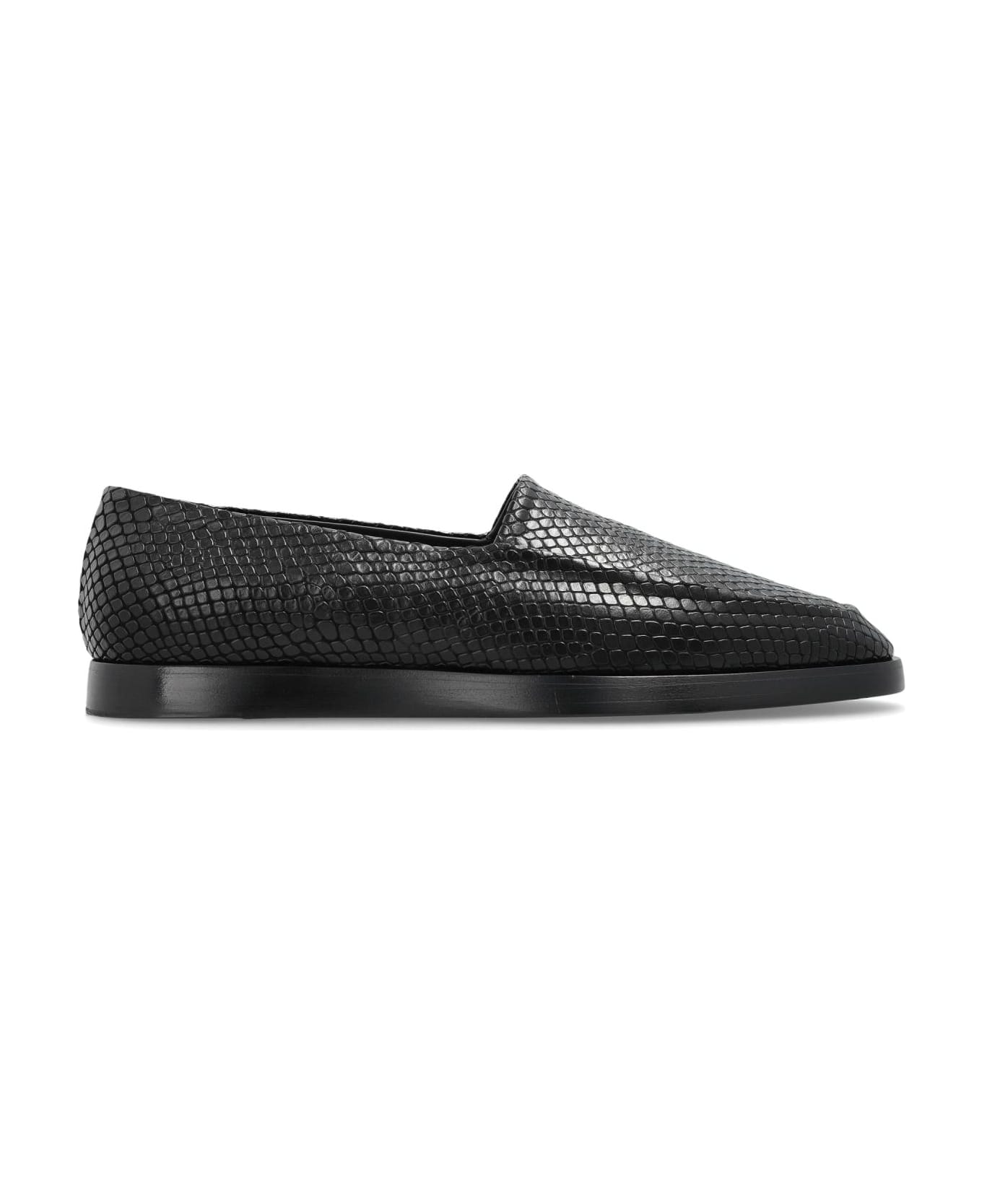 Fear of God Leather Shoes - Deep Black