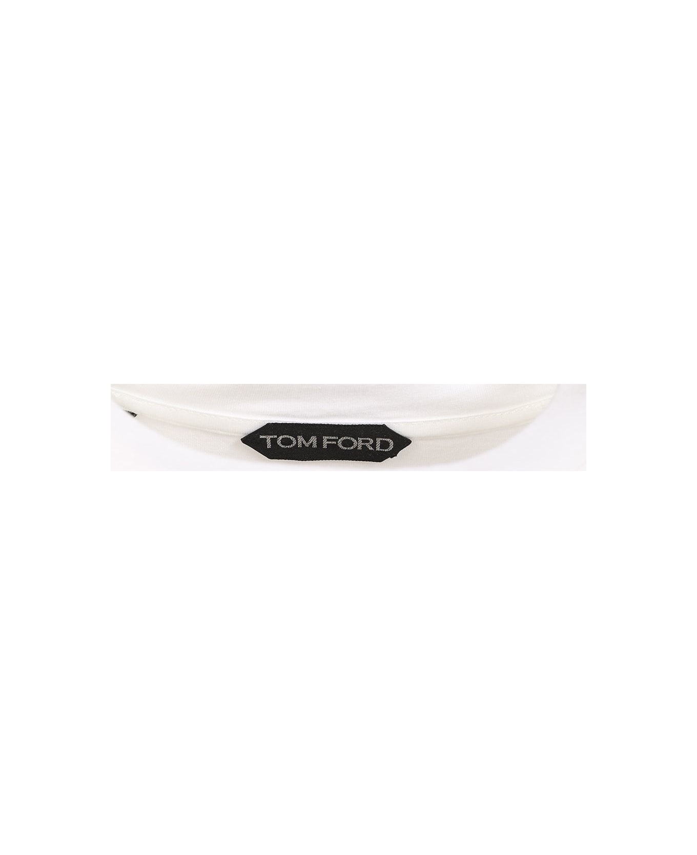 Tom Ford Crewneck T-shirt - WHITE シャツ