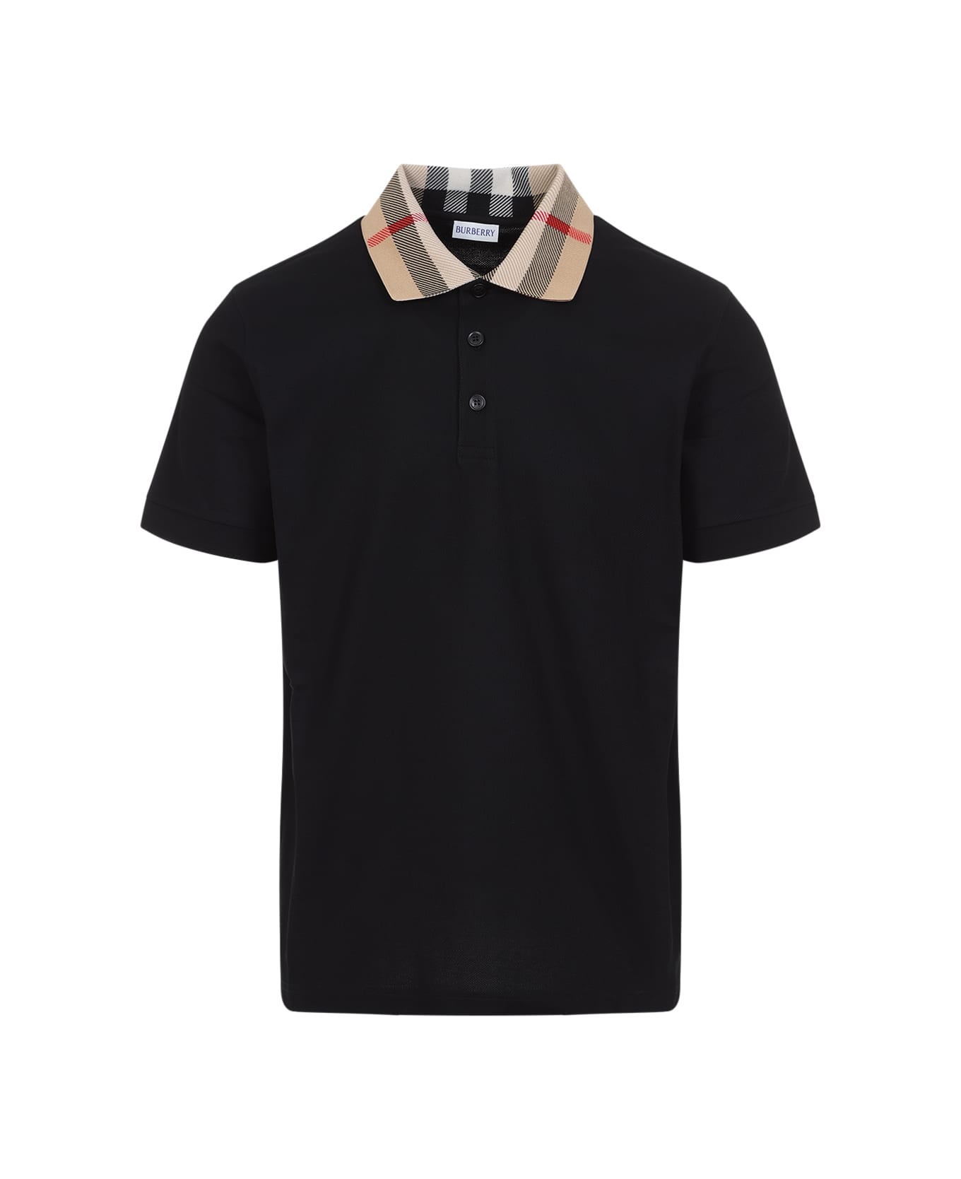 Burberry Cody Polo - Black